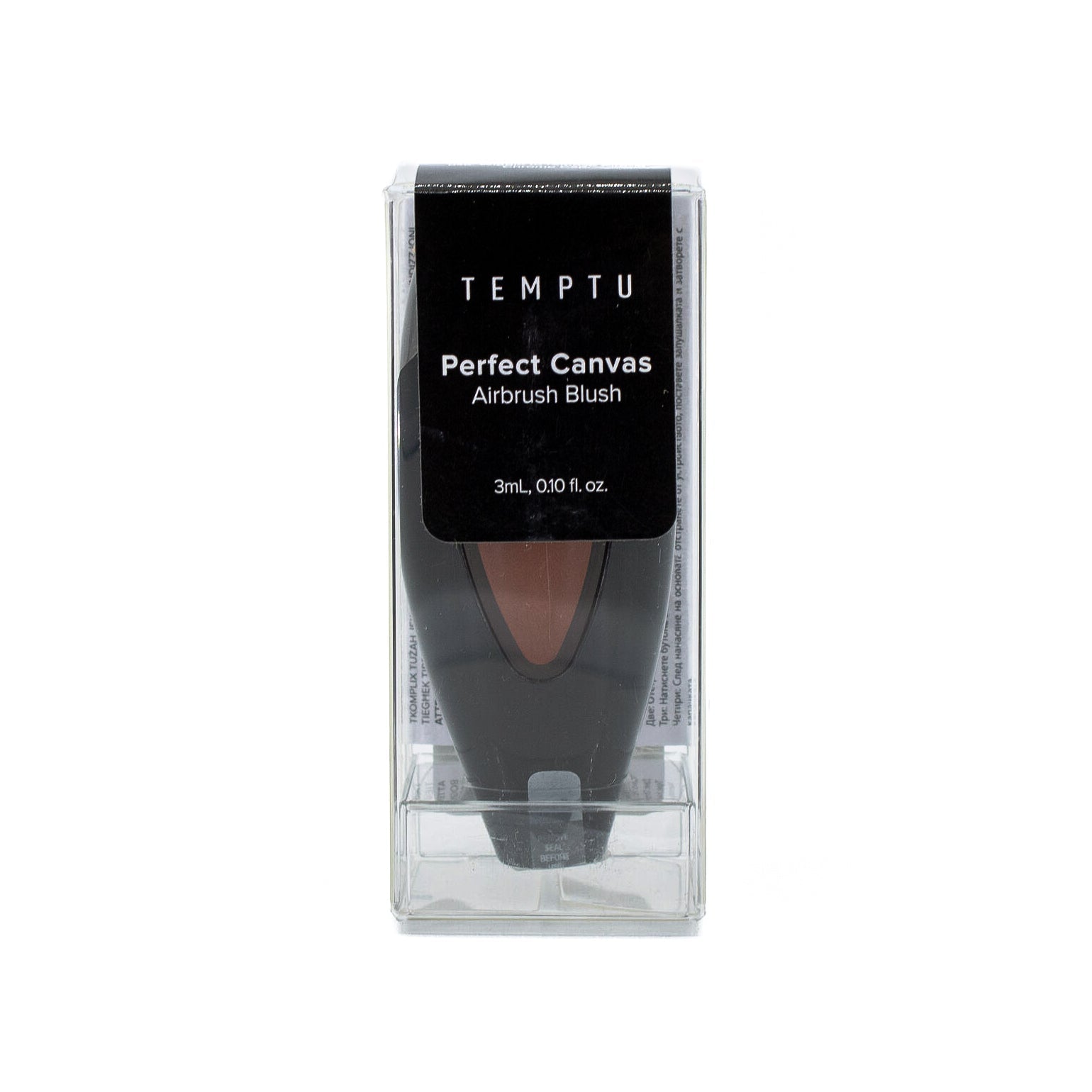 TEMPTU Perfect Canvas Airbrush Blush TRUE BLUSH 0.10oz - Imperfect Box - DestGlow