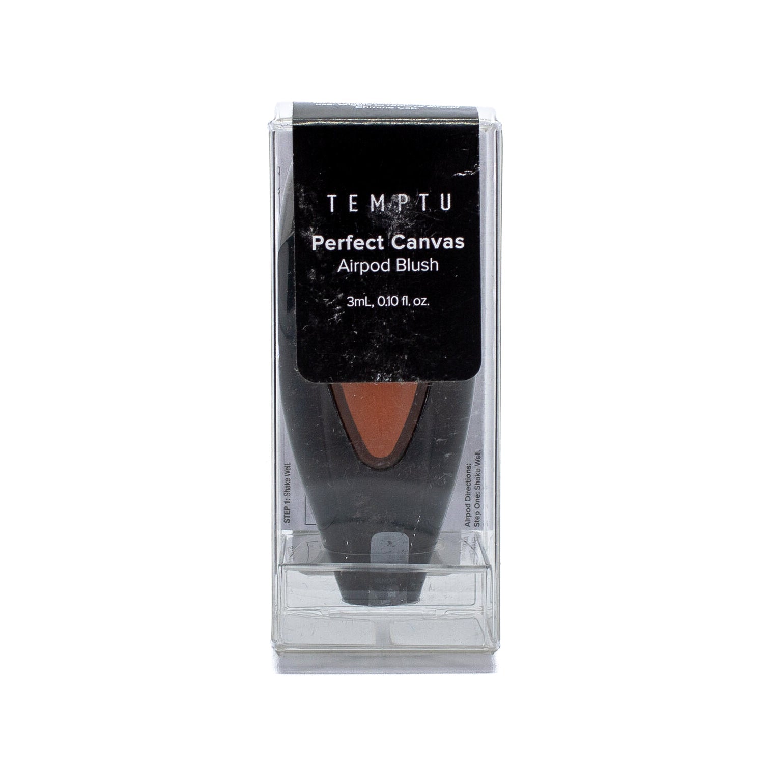 TEMPTU Perfect Canvas Airpod Blush 0.10oz CLEMENTINE - Imperfect Box - DestGlow