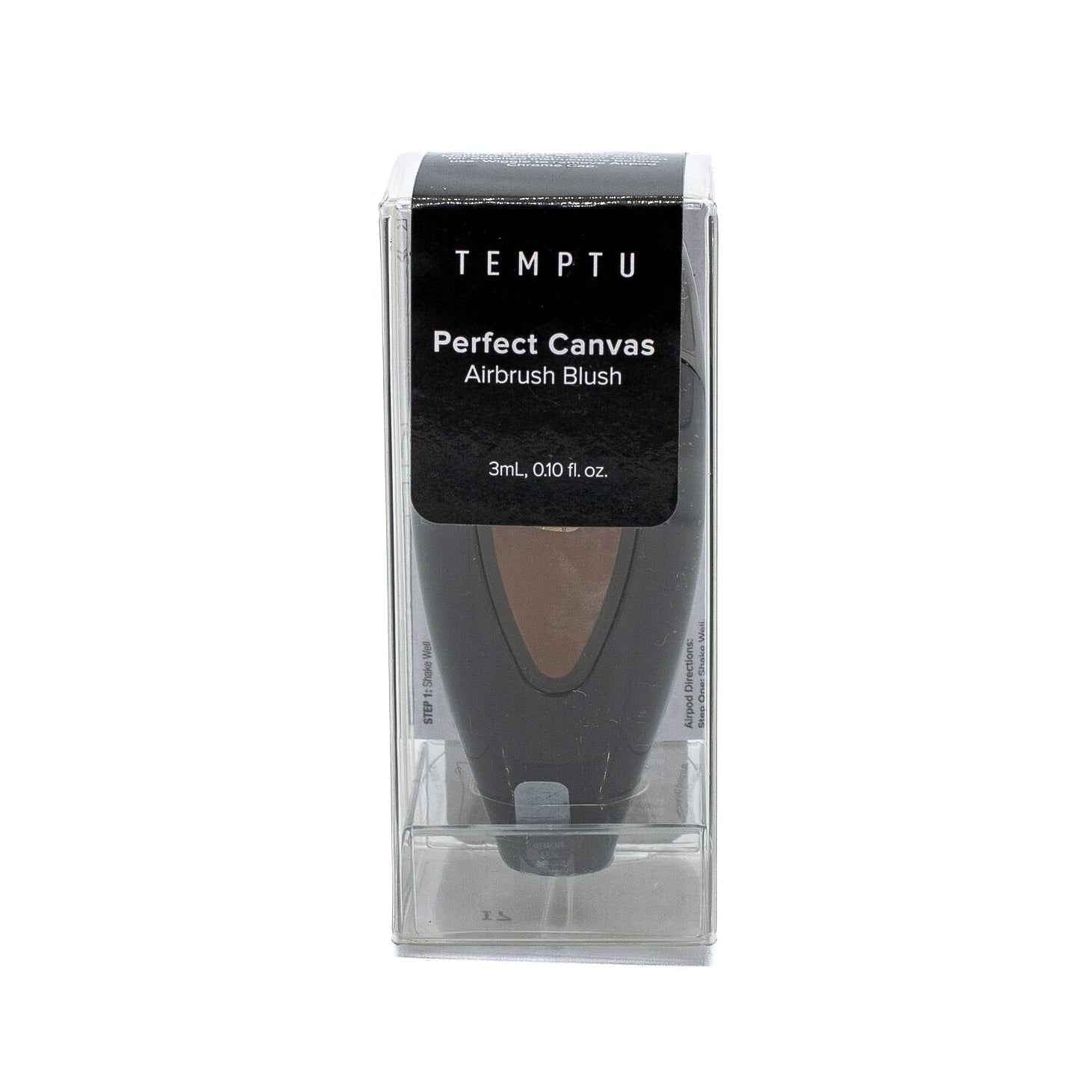 TEMPTU Perfect Canvas Airbrush Blush 0.10oz NUDE PINK - Imperfect Box - DestGlow