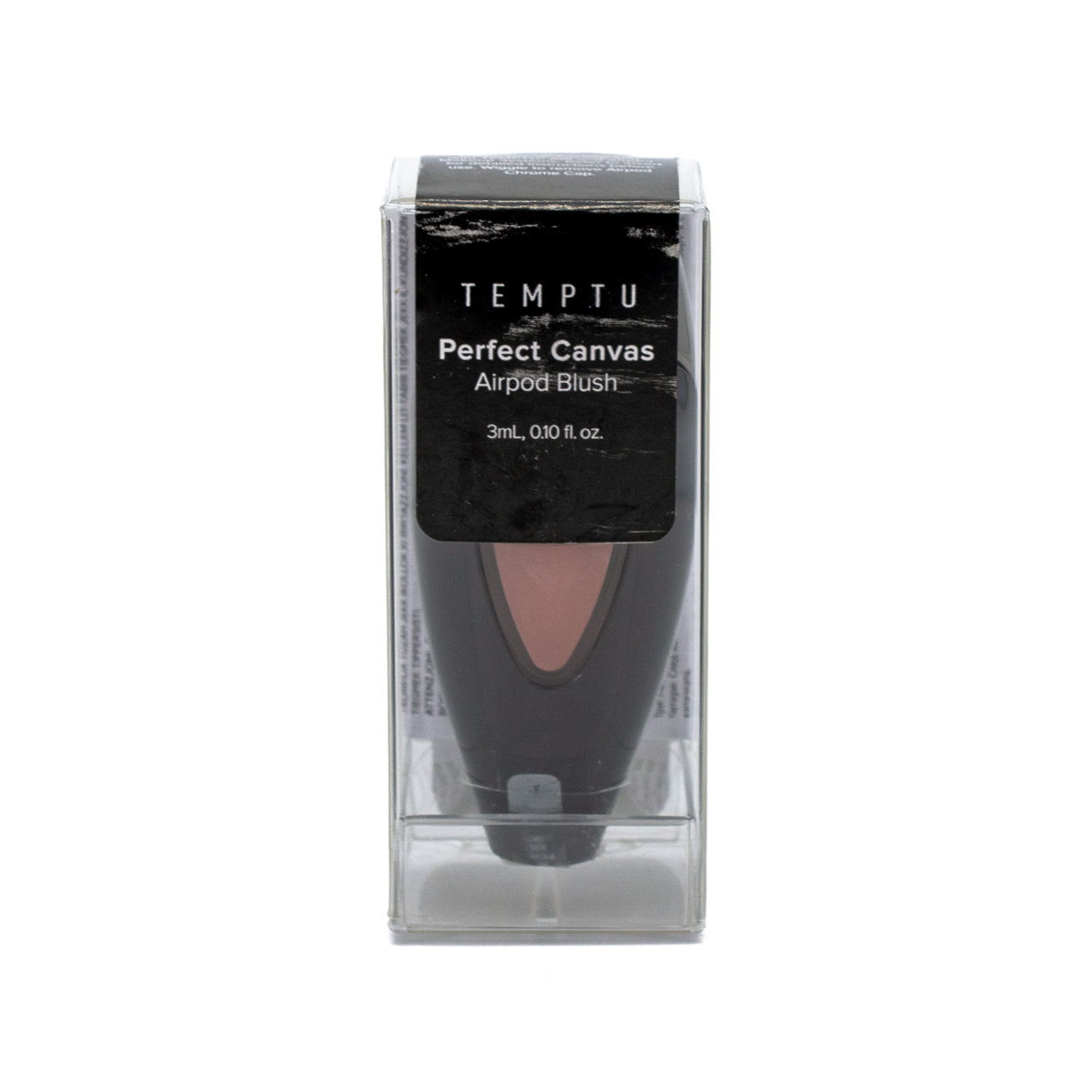 TEMPTU Perfect Canvas Airpod Blush VENETIAN ROSE 0.10oz - Imperfect Box - DestGlow