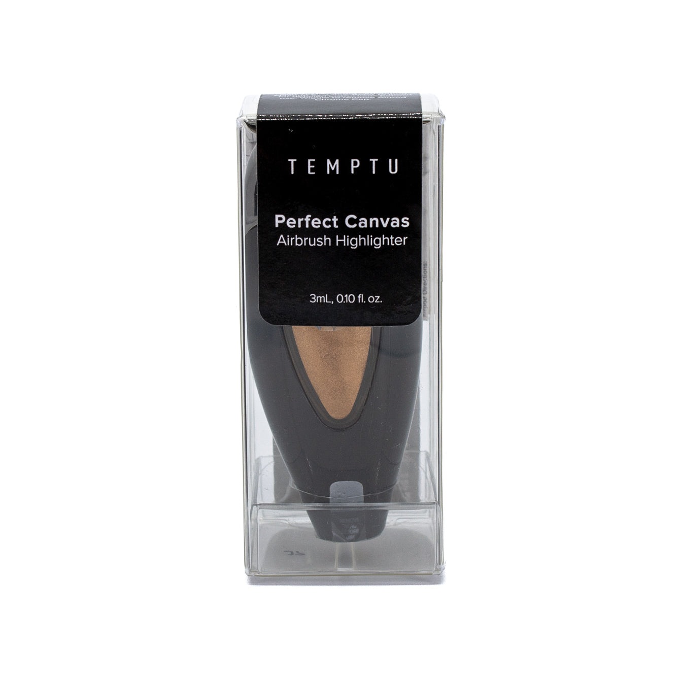 TEMPTU Perfect Canvas Airpod Highlighter COPPER 0.10oz - Imperfect Box - DestGlow