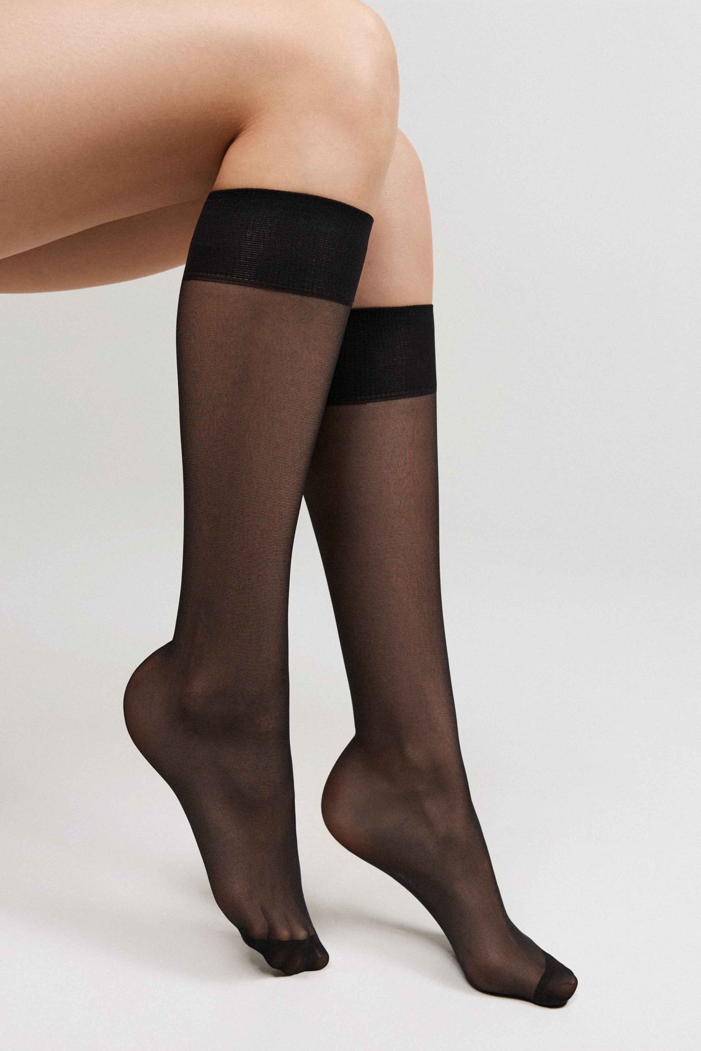 Knee Highs Conte Tension 20 Den (2 pairs) - DestGlow