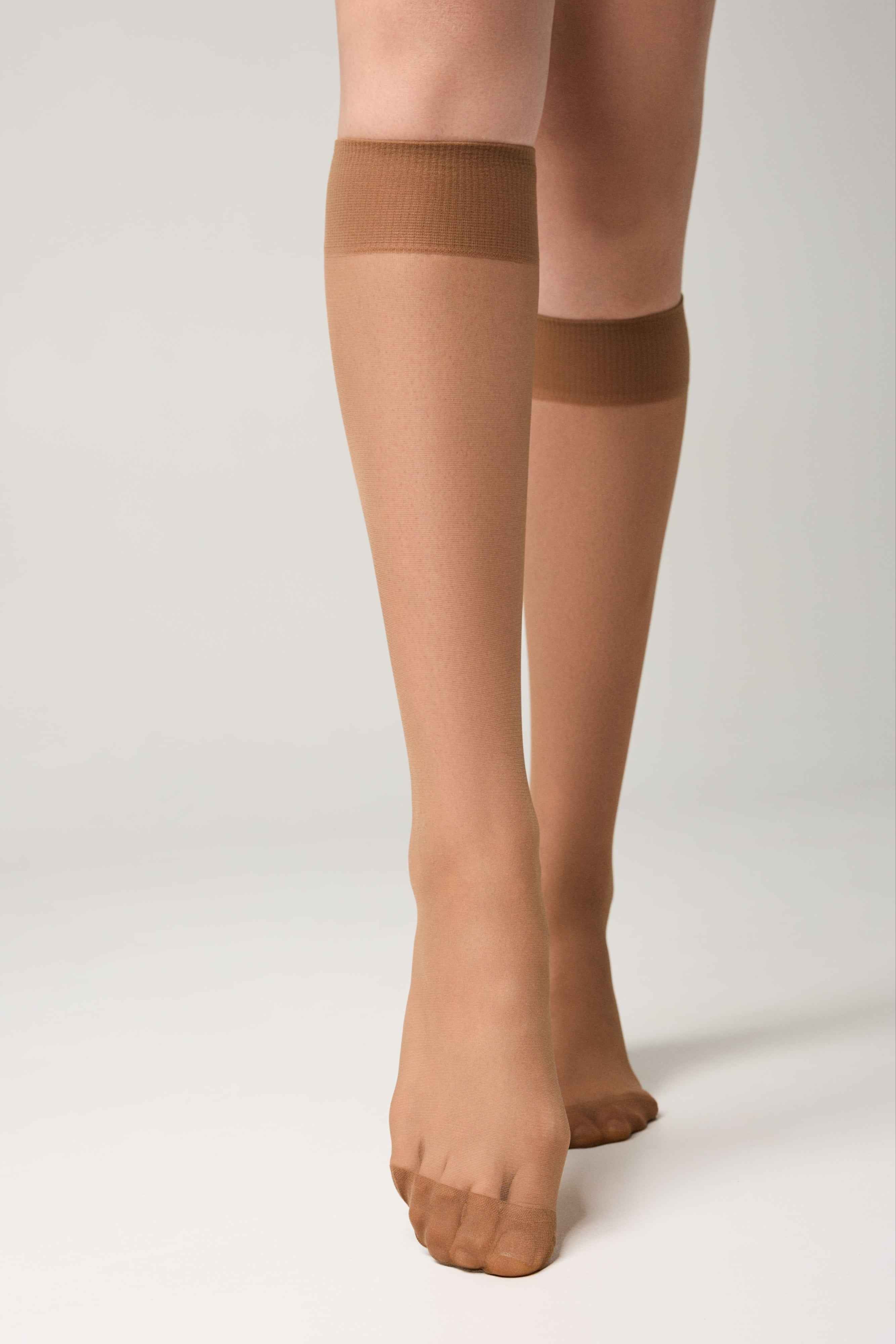 Knee Highs Conte Tension 20 Den (2 pairs) - DestGlow