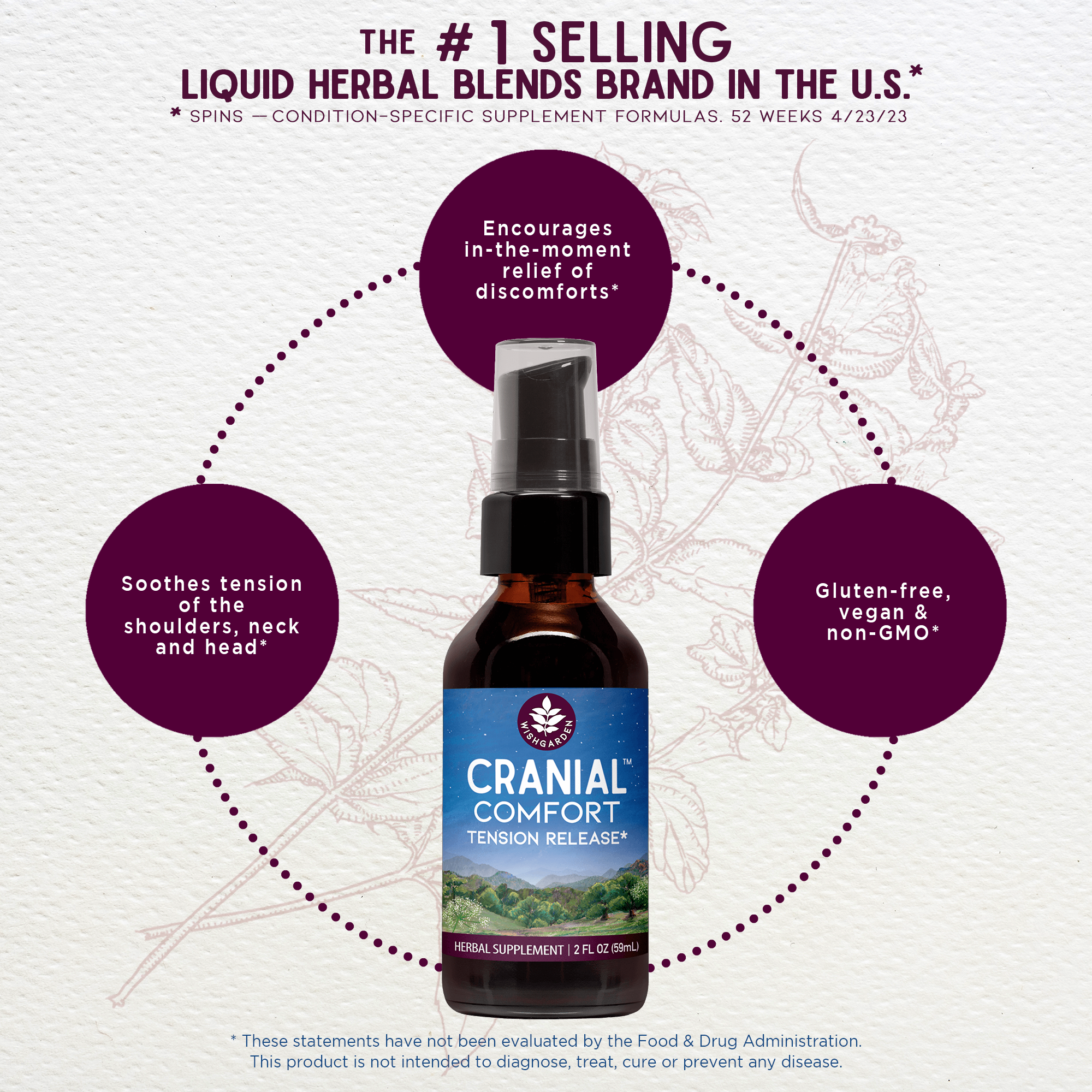 Cranial Comfort, Tension Release DestGlow