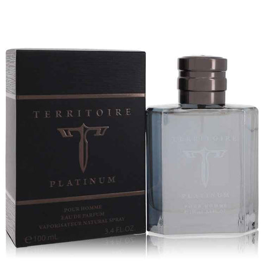 Territoire Platinum By YZY Perfume Cologne for Men