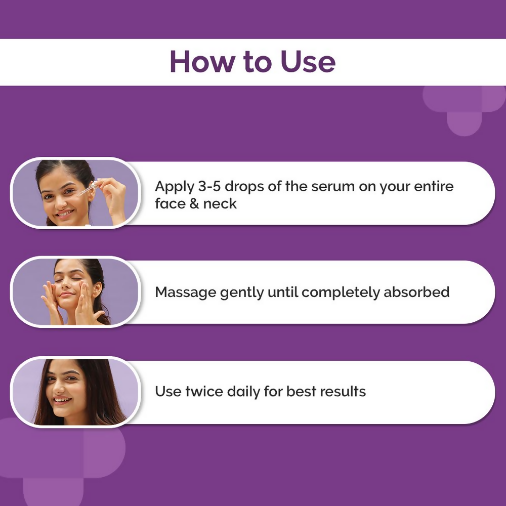 The Derma Co Pore Minimizing Face Serum with 4% Niacinamide, 5% PHA