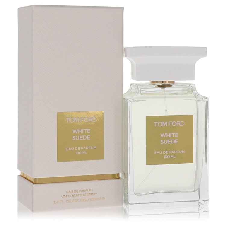 Tom Ford White Suede by Tom Ford Eau De Parfum Spray (unisex) 3.4 oz for Women