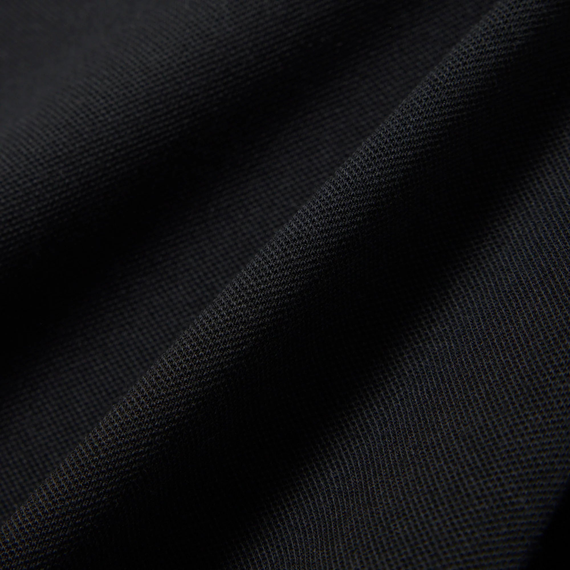 Lacoste Branded Pique Tee - Black by Denim Exchange