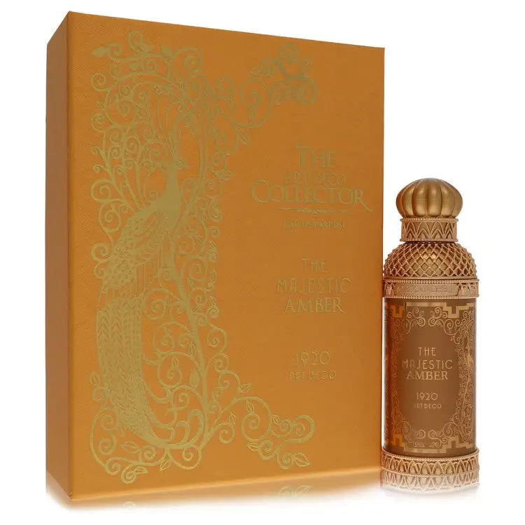The Majestic Amber By Alexandre J (Unisex) by Gamer Scents
