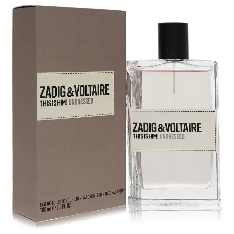 This Is Him Undressed By Zadig & Voltaire Cologne for Men by Gamer Scents