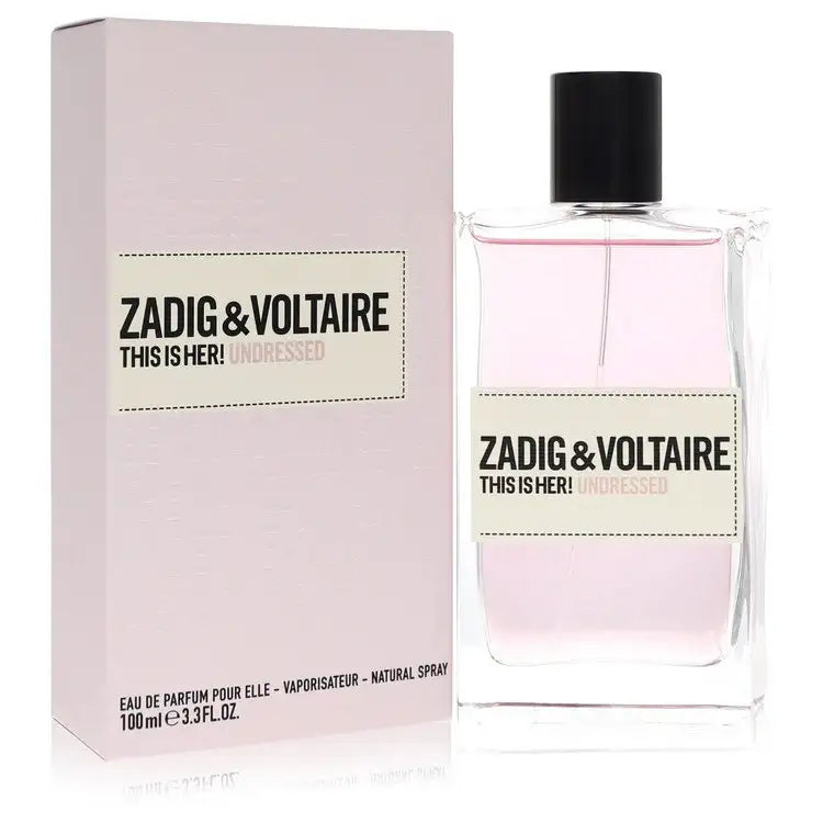 This Is Her Undressed By Zadig & Voltaire Perfume for Women by Gamer Scents