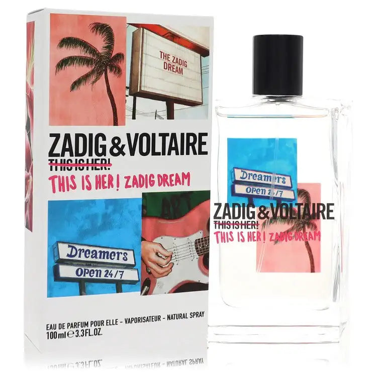 This Is Her! Zadig Dream By Zadig & Voltaire Perfume for Women by Gamer Scents