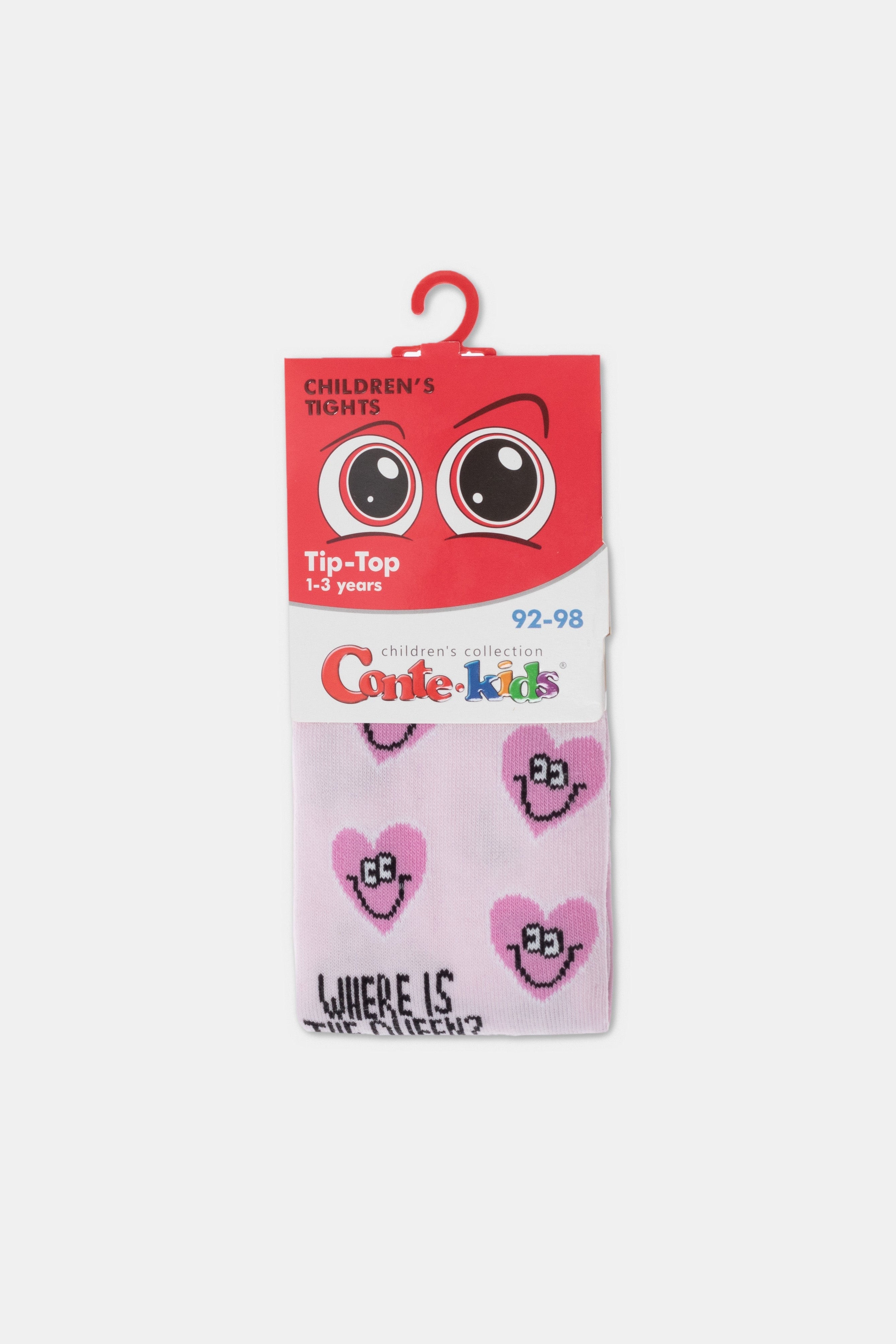 Conte-Kids Cotton Tights - Tip-Top 626 - DestGlow