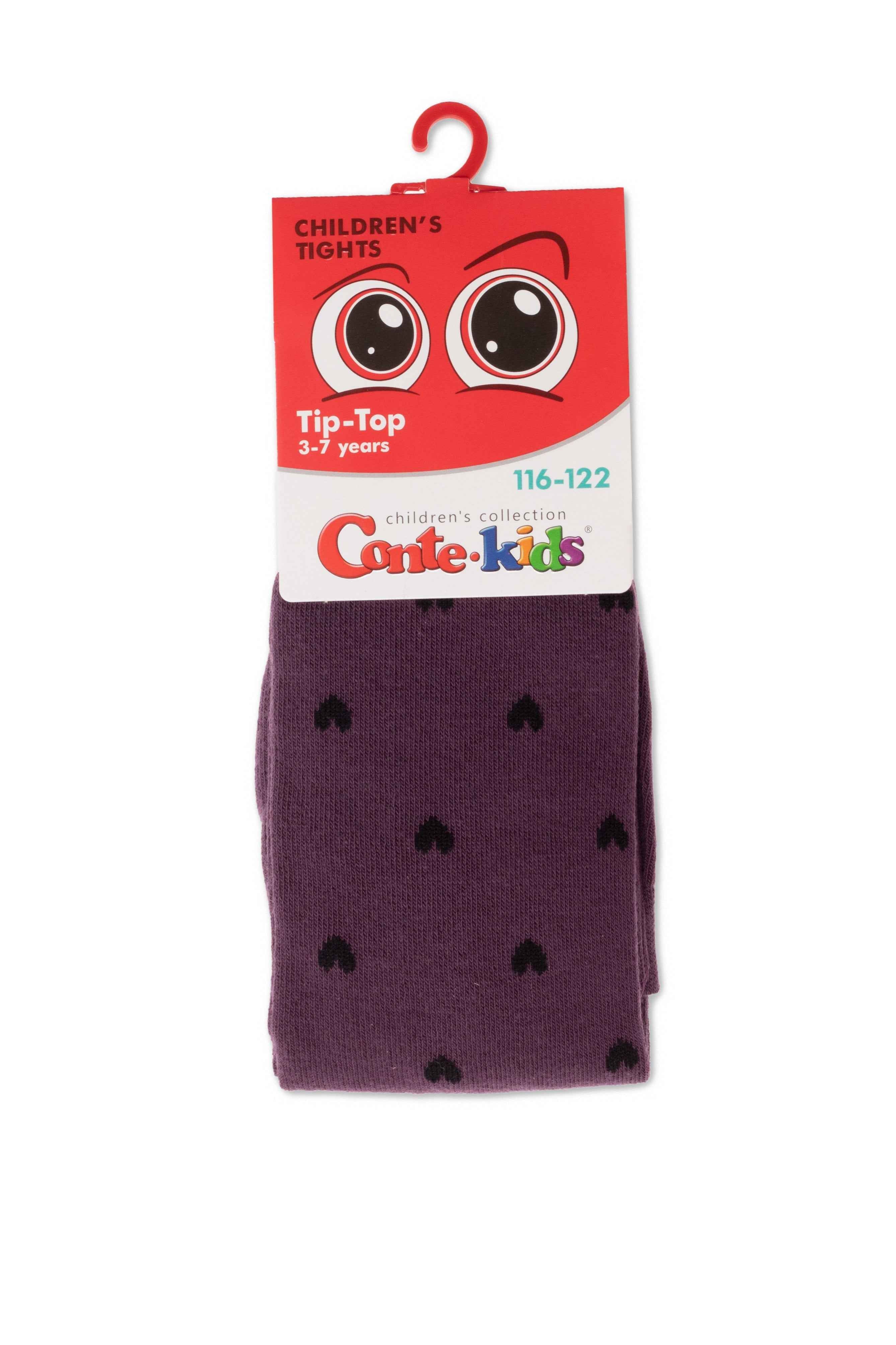 Conte-Kids Cotton Tights - Tip-Top 574