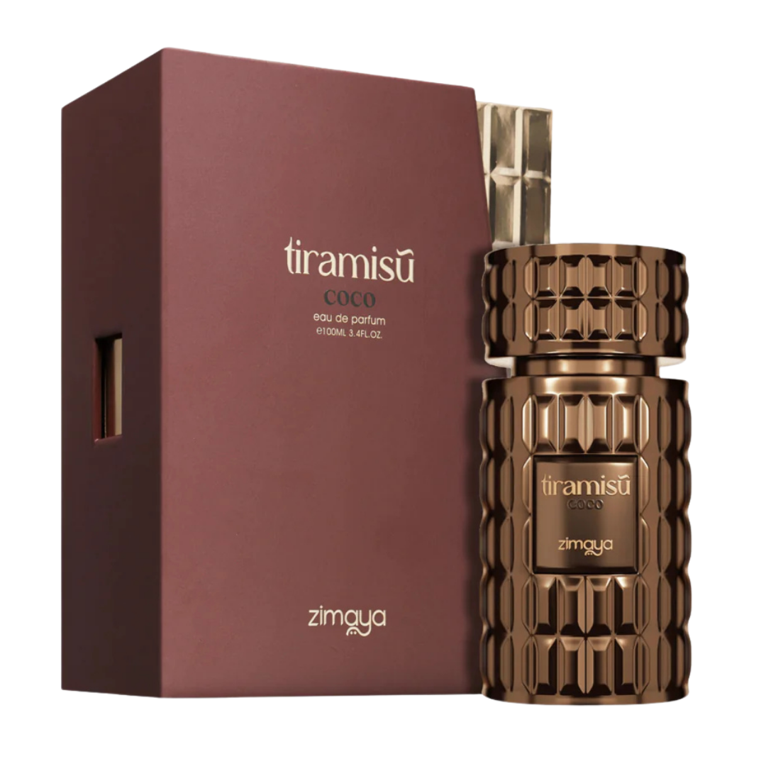 Afnan Tiramisu Coco Eau de Parfum Unisex (3.4oz) DestGlow
