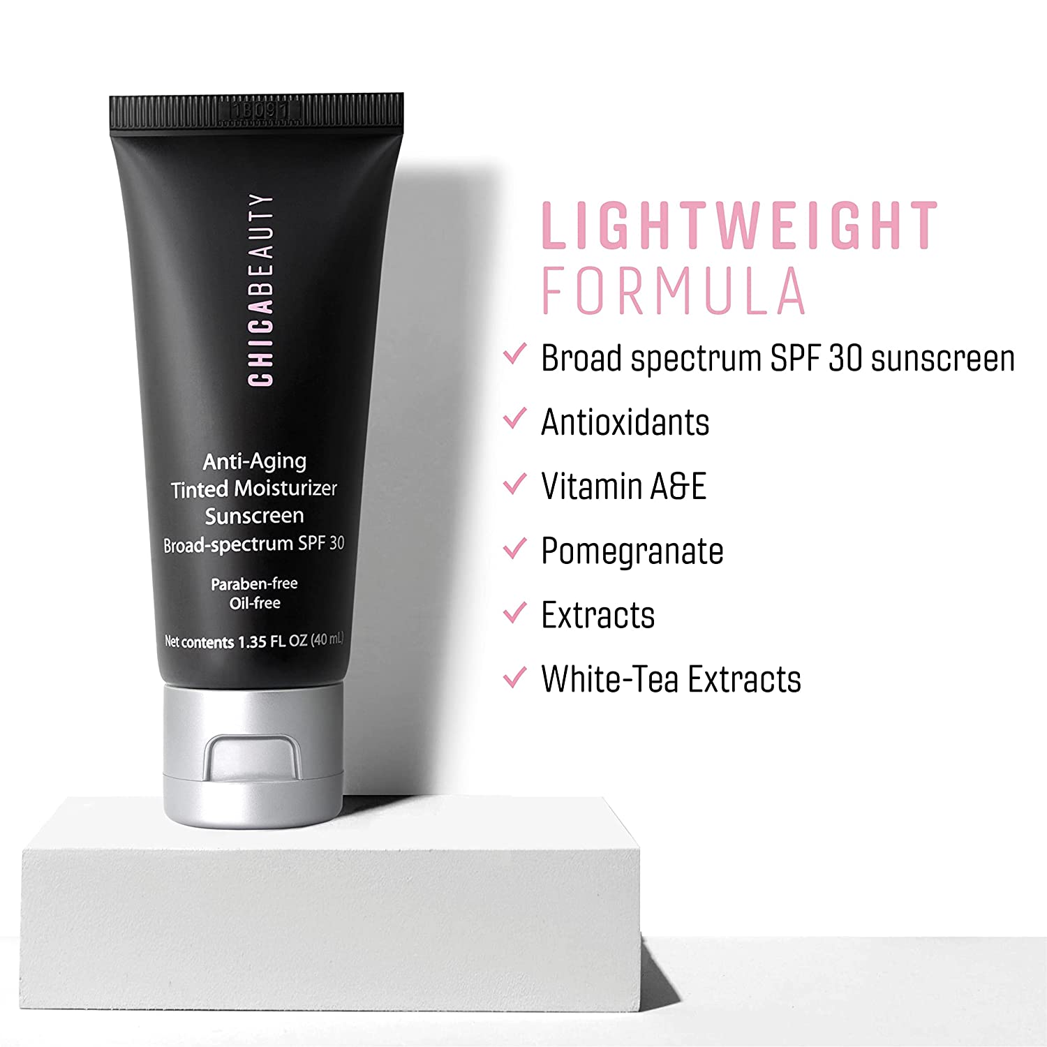 BEST SELLER! Anti-Aging + SPF 30 + Tinted Moisturizer DestGlow