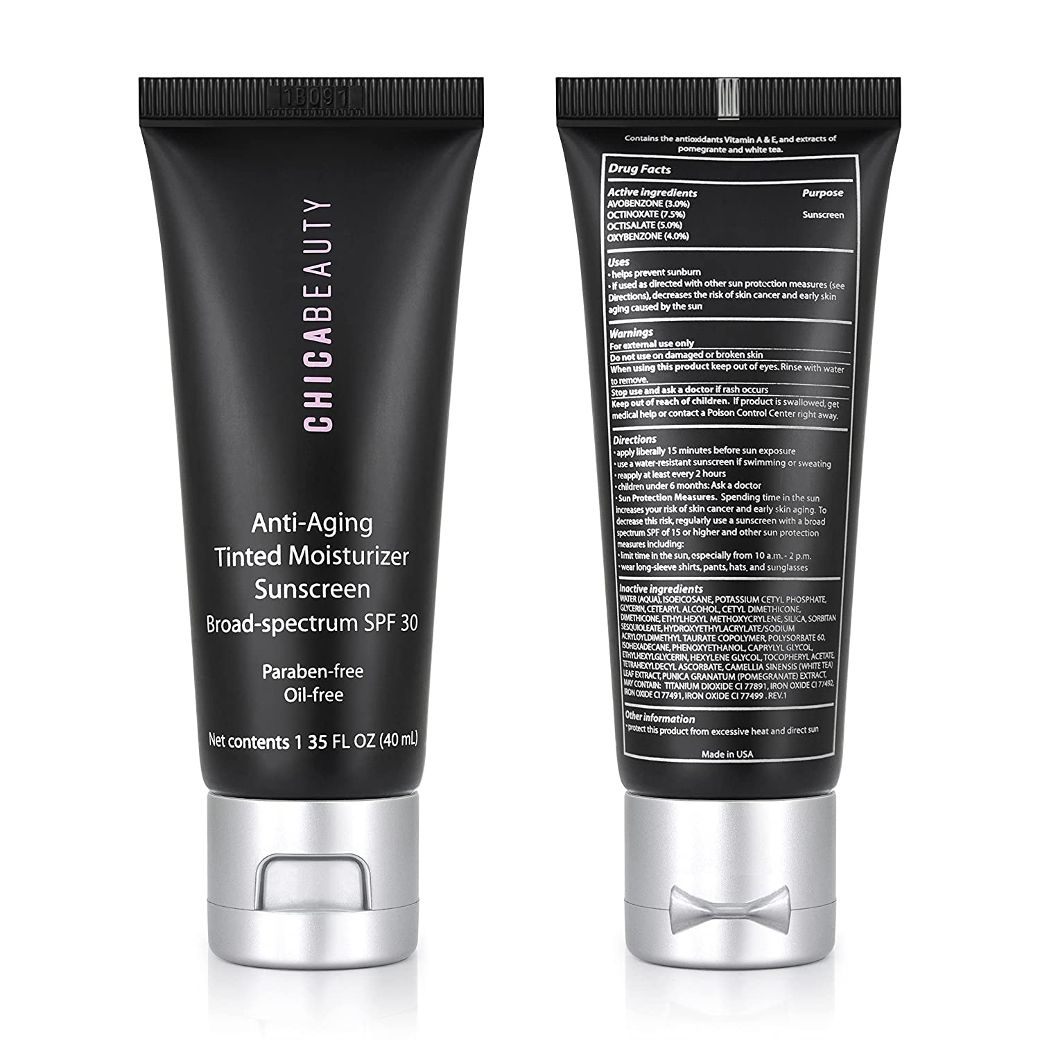 BEST SELLER! Anti-Aging + SPF 30 + Tinted Moisturizer DestGlow