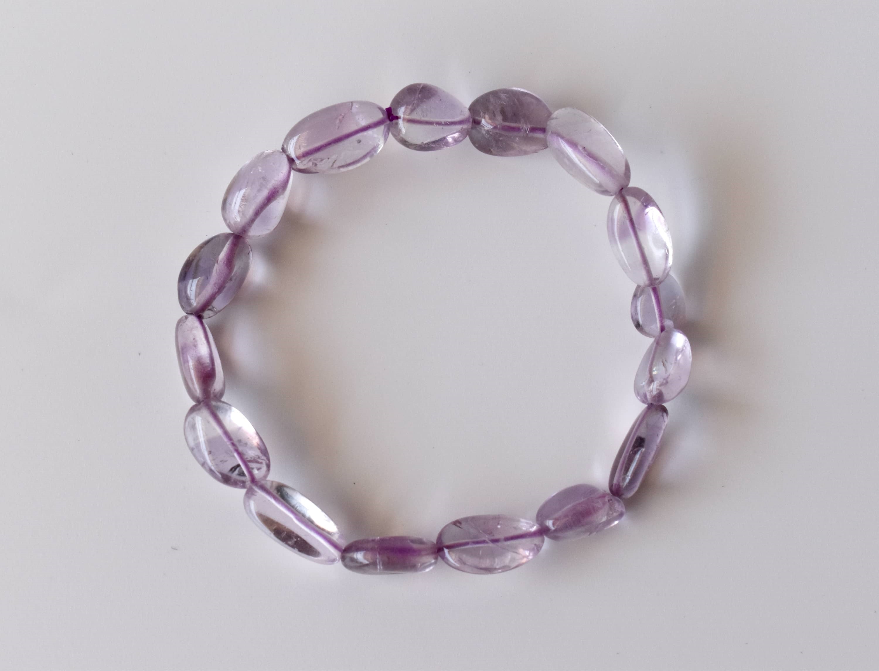 Ametrine Nugget Bracelet ~ Crystal Nuggets Jewelry DestGlow