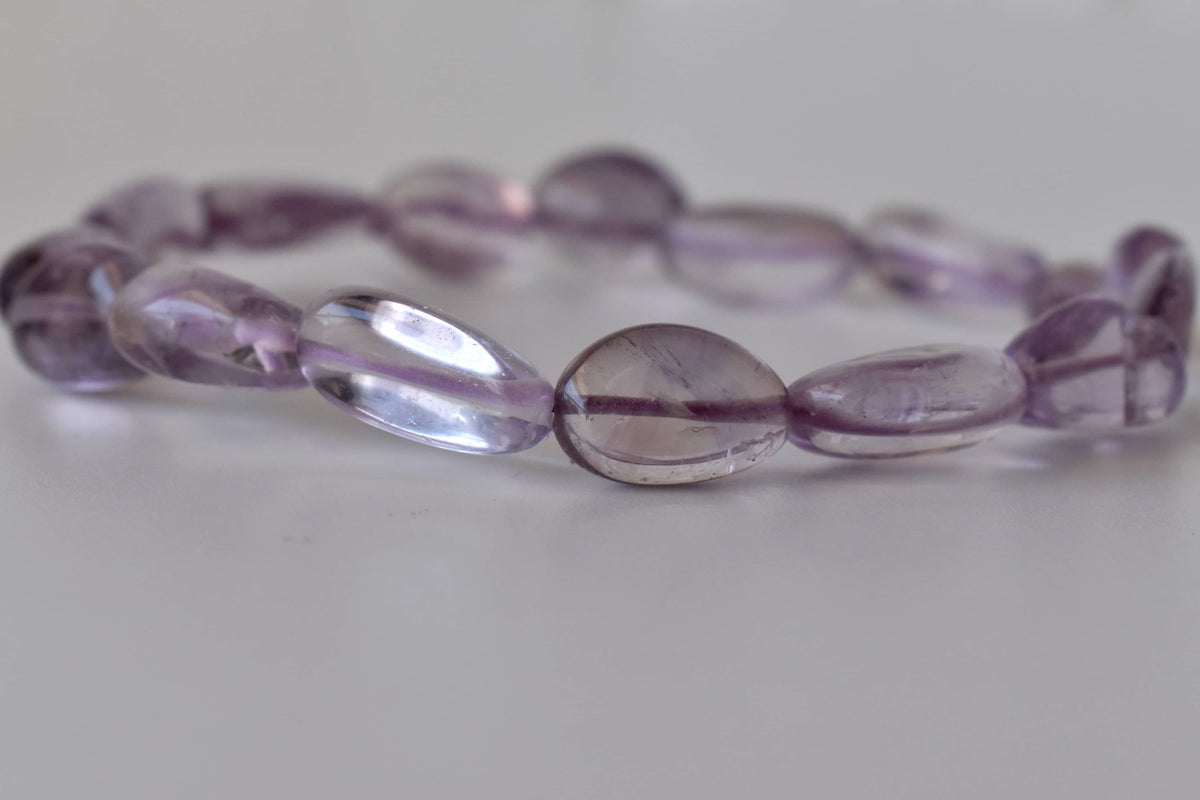 Ametrine Nugget Bracelet ~ Crystal Nuggets Jewelry DestGlow