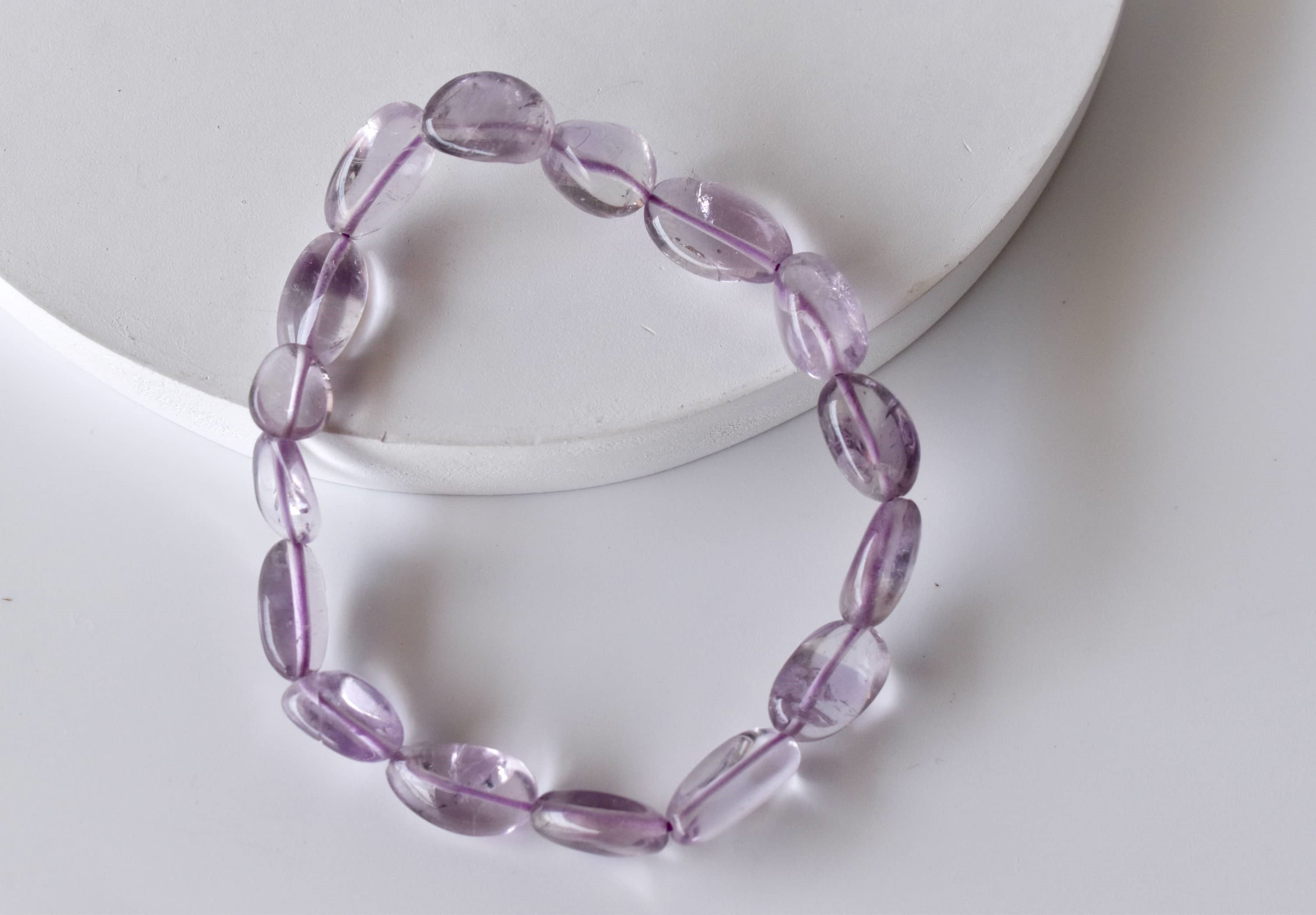Ametrine Nugget Bracelet ~ Crystal Nuggets Jewelry DestGlow