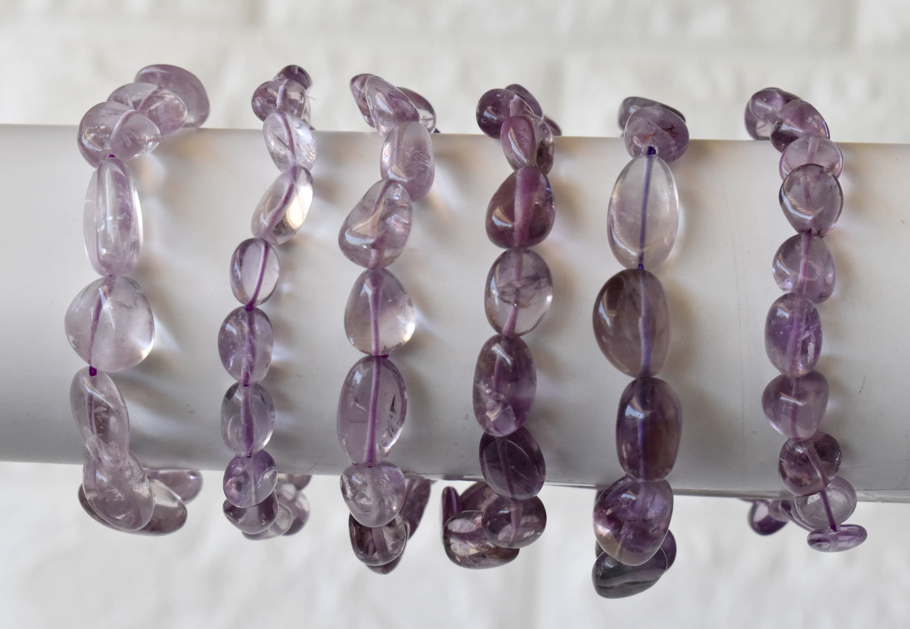 Ametrine Nugget Bracelet ~ Crystal Nuggets Jewelry DestGlow