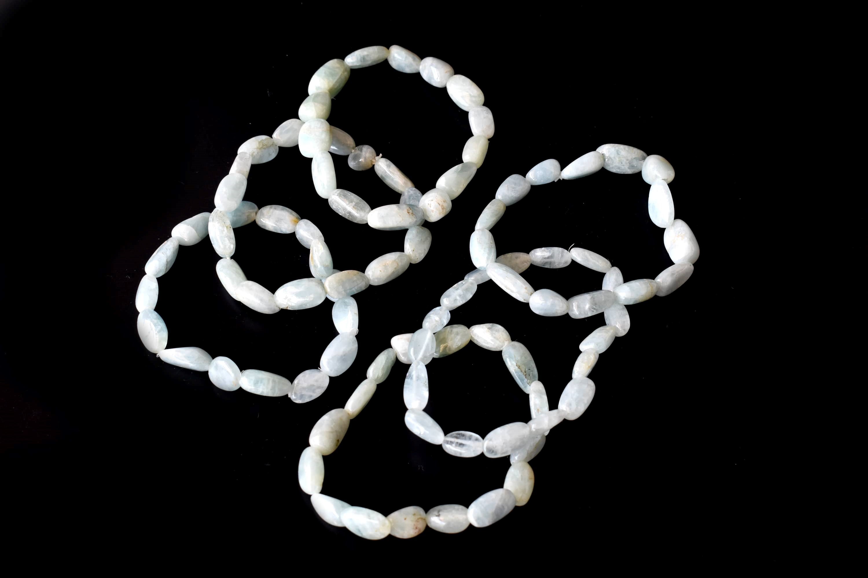 Green Aventurine Nugget Bracelet ~ Crystal Nuggets Jewelry DestGlow