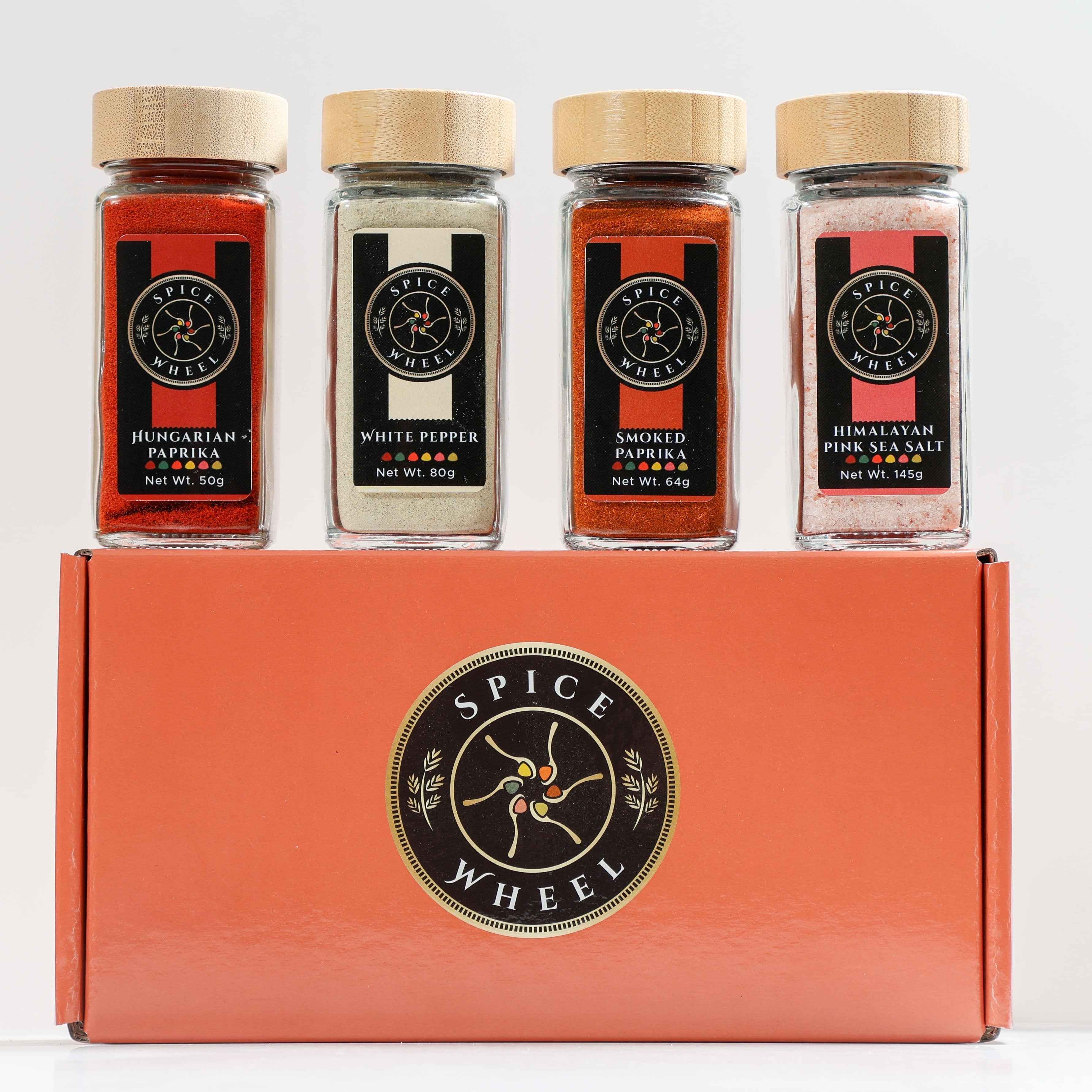 Foundations of Flavor Gift Set – 4 Essential Spices