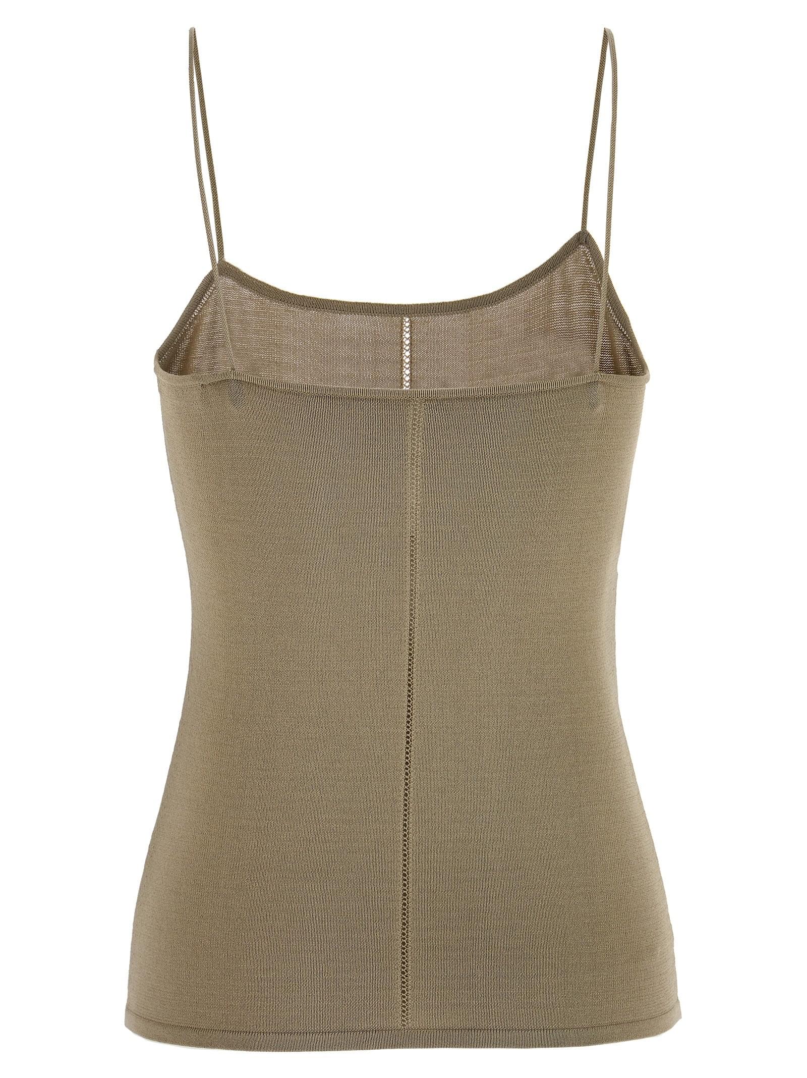 Lemaire Women Openwork Top DestGlow