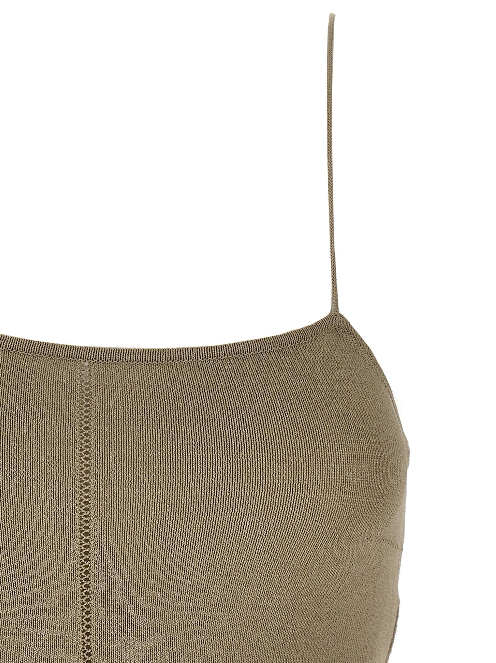 Lemaire Women Openwork Top DestGlow