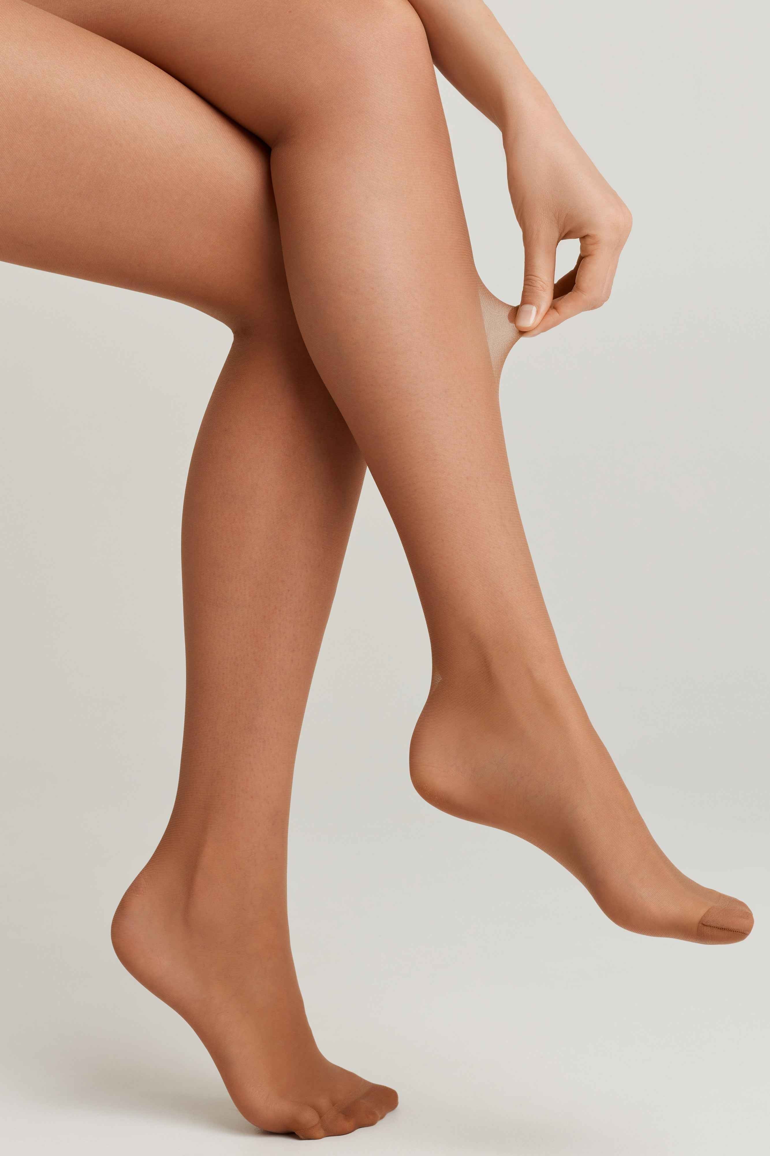 Tights Conte Top 20 Den - Low Waist Adjustable Belt