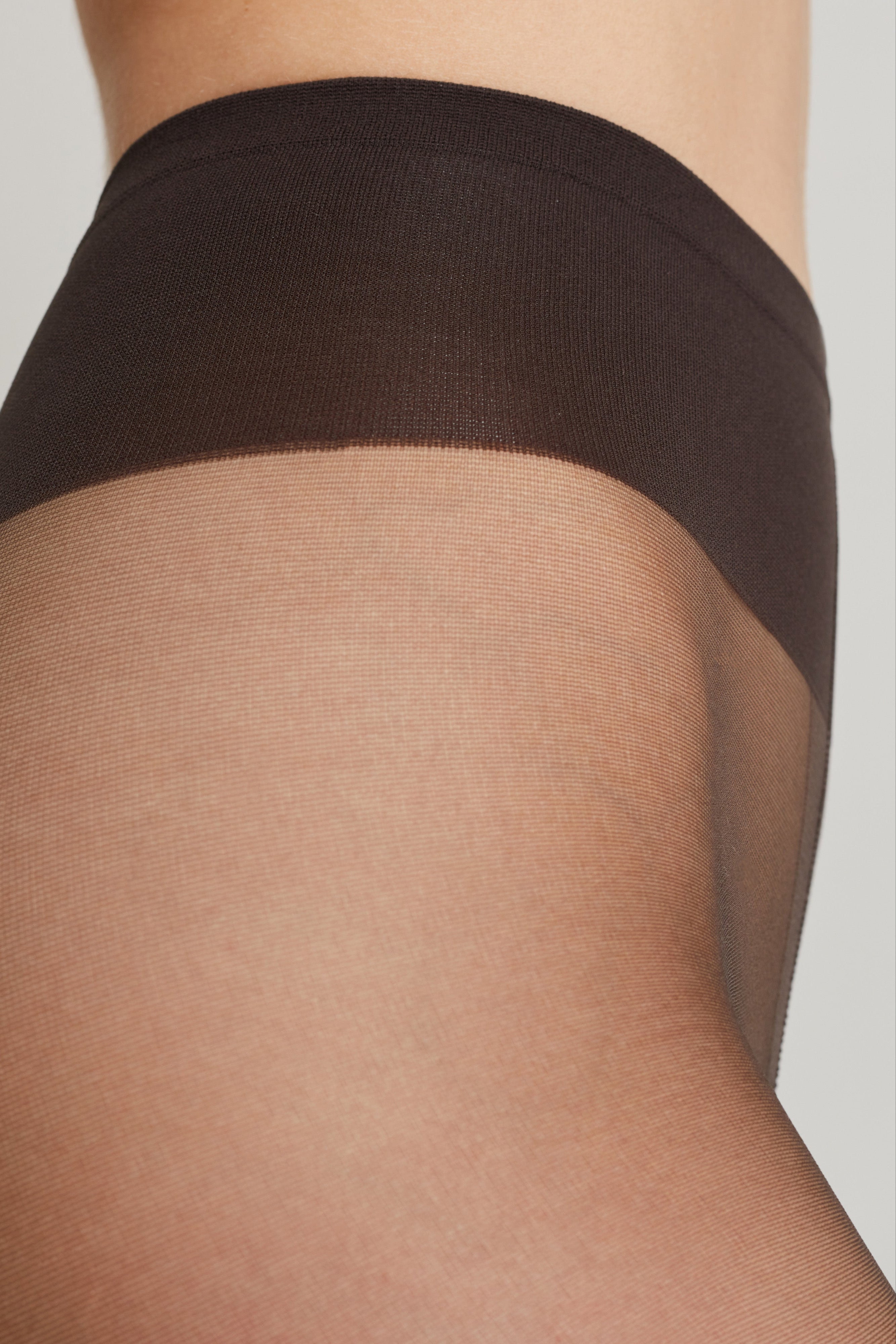 Tights Conte Top 20 Den - Low Waist Adjustable Belt by TheRanok.com