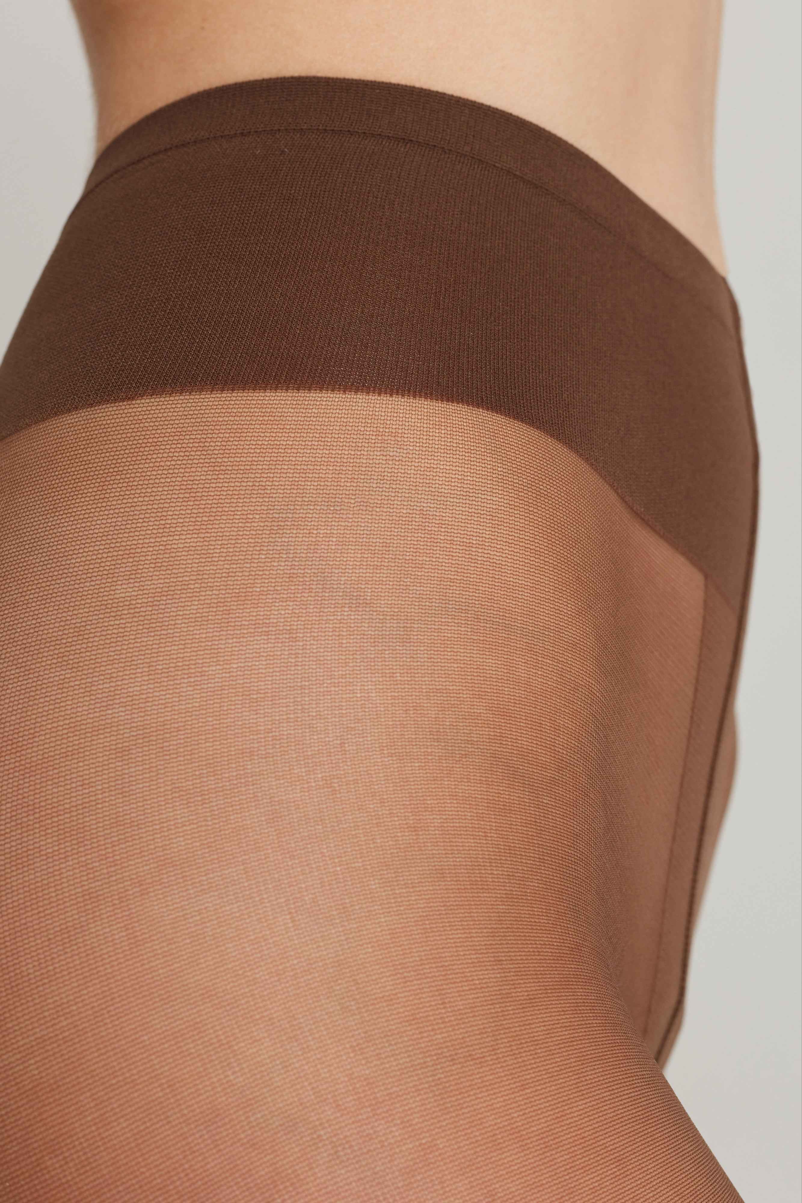 Tights Conte Top 20 Den - Low Waist Adjustable Belt