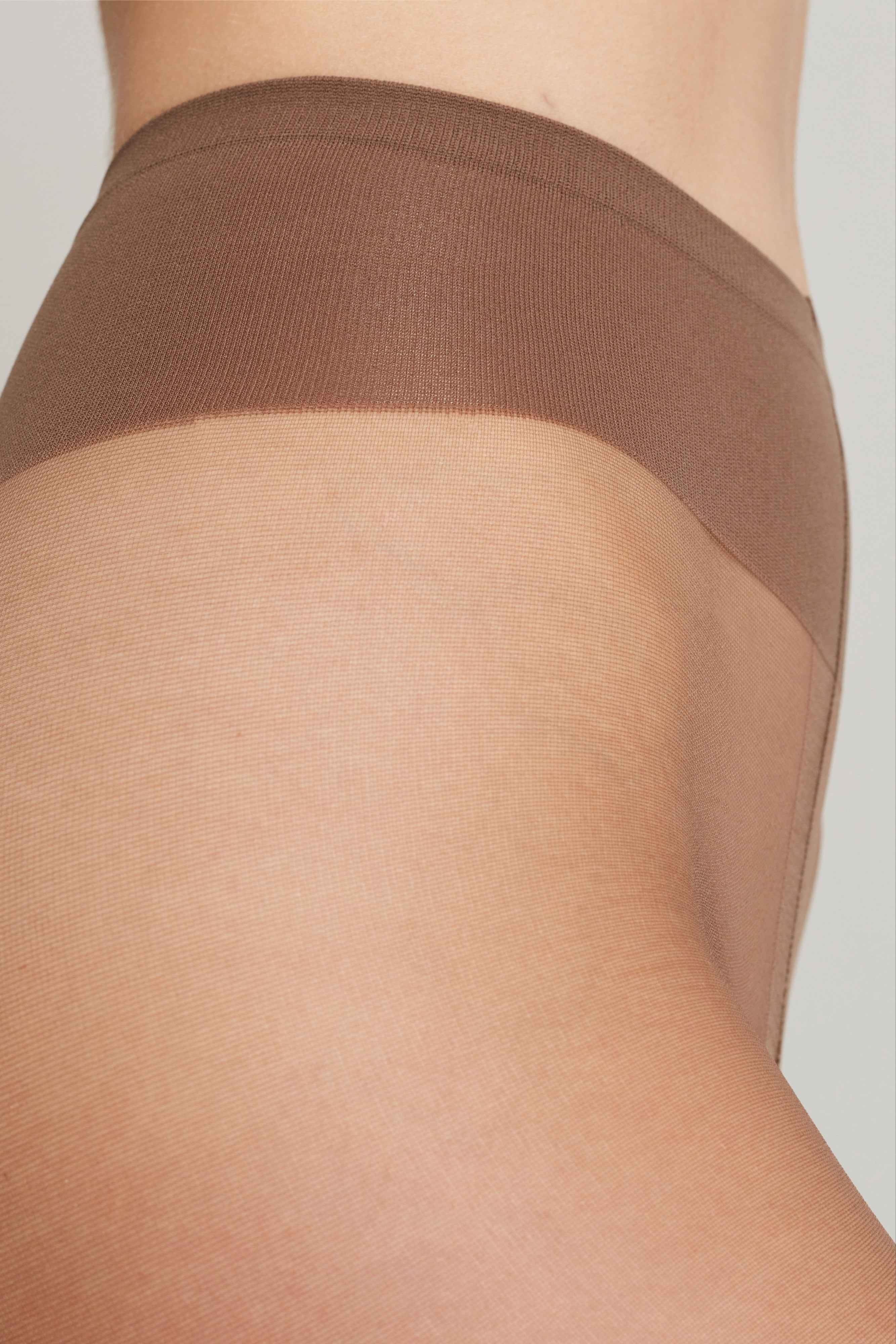 Tights Conte Top 20 Den - Low Waist Adjustable Belt