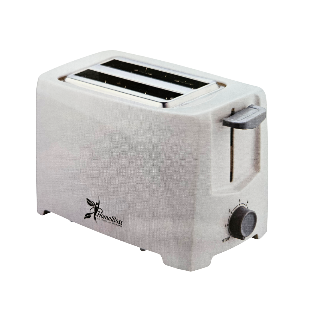 Homeboss Toaster 2?SL 700?W 2?Slice Toaster DestGlow