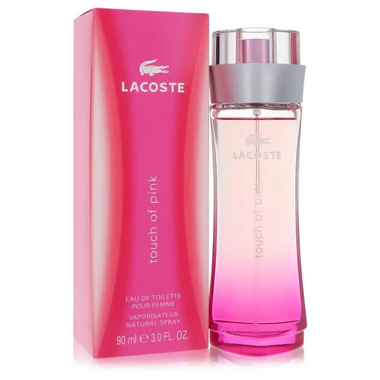 Touch Of Pink By Lacoste Perfume for Women by Gamer Scents
