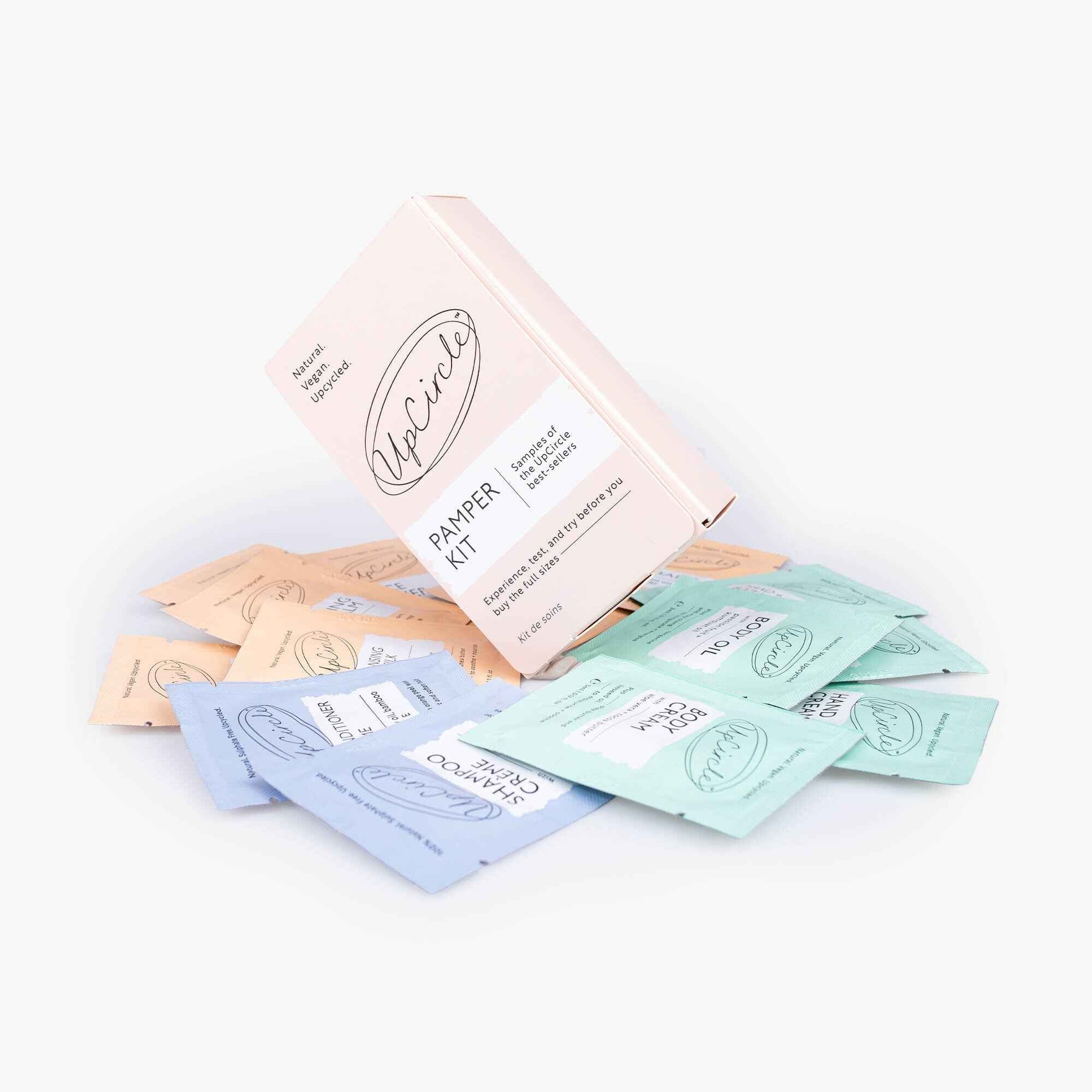 "Pamper + Gift" Skincare Kit