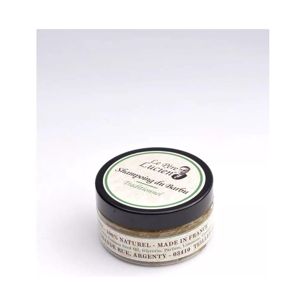 Le Pere Lucien Traditionnal Natural Beard Shampoo 100g by Pasteur Pharmacy
