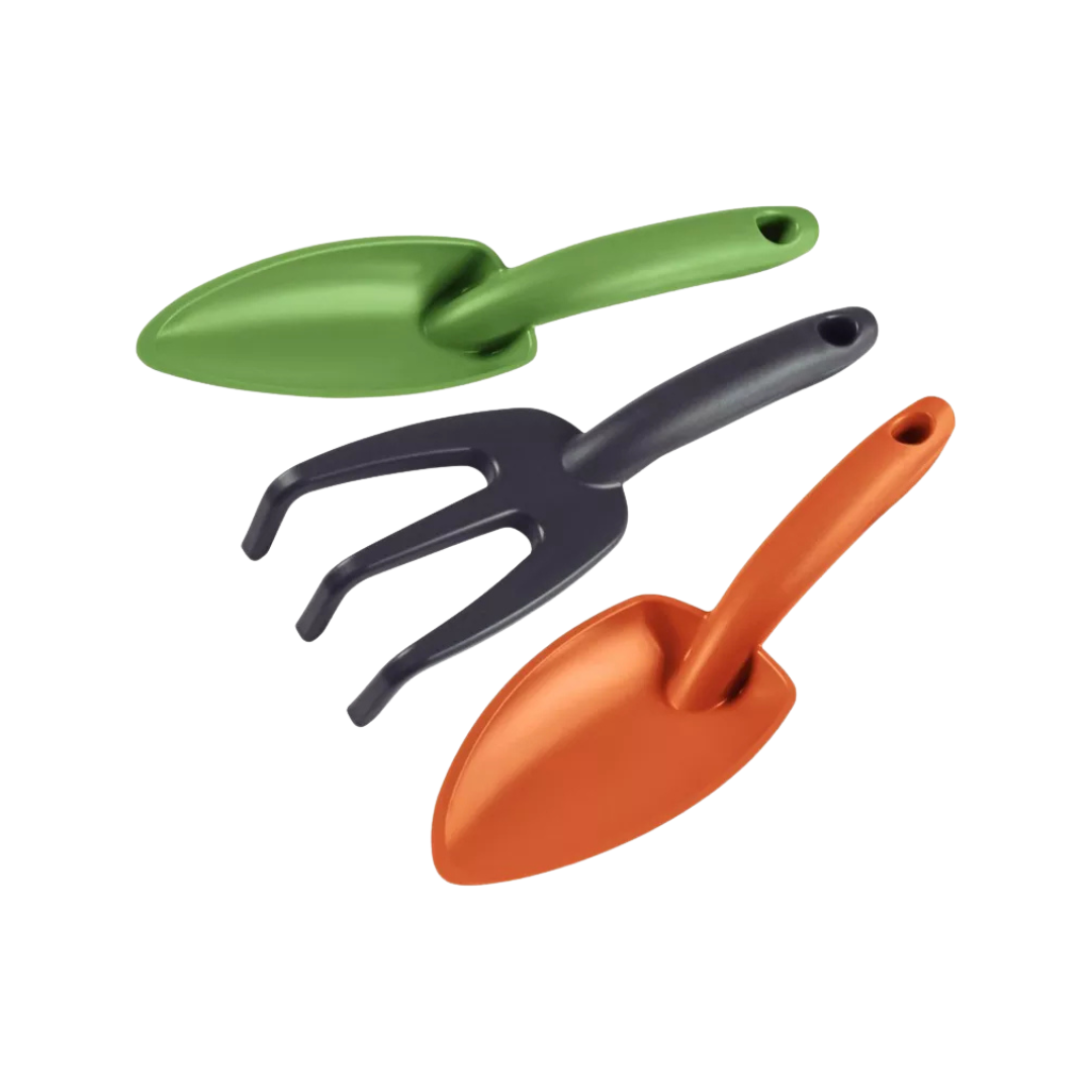 Tramontina 3?Piece Gardening Tool Set DestGlow