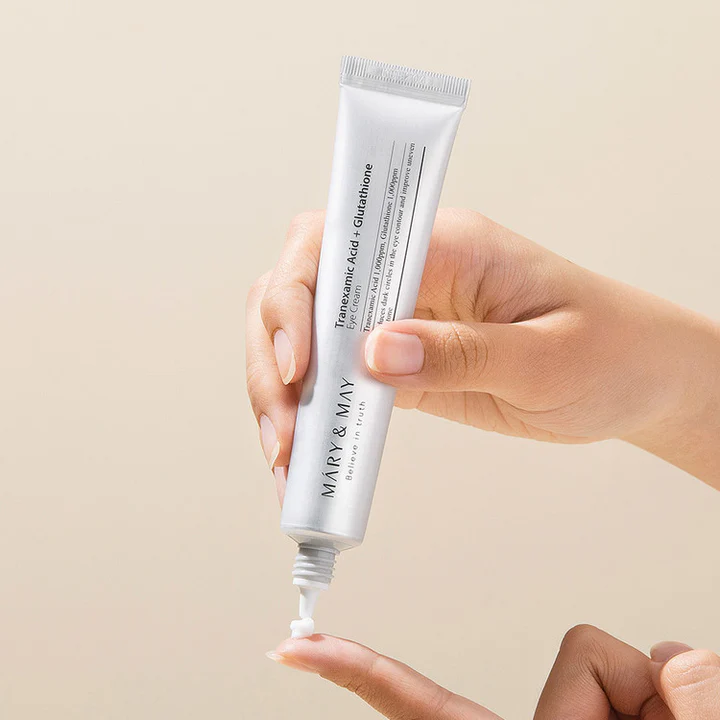 MARY & MAY - Tranexamic Acid + Glutathione Eye Cream 30ml by HanBeauty