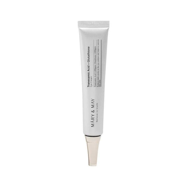 MARY & MAY - Tranexamic Acid + Glutathione Eye Cream 30ml by HanBeauty