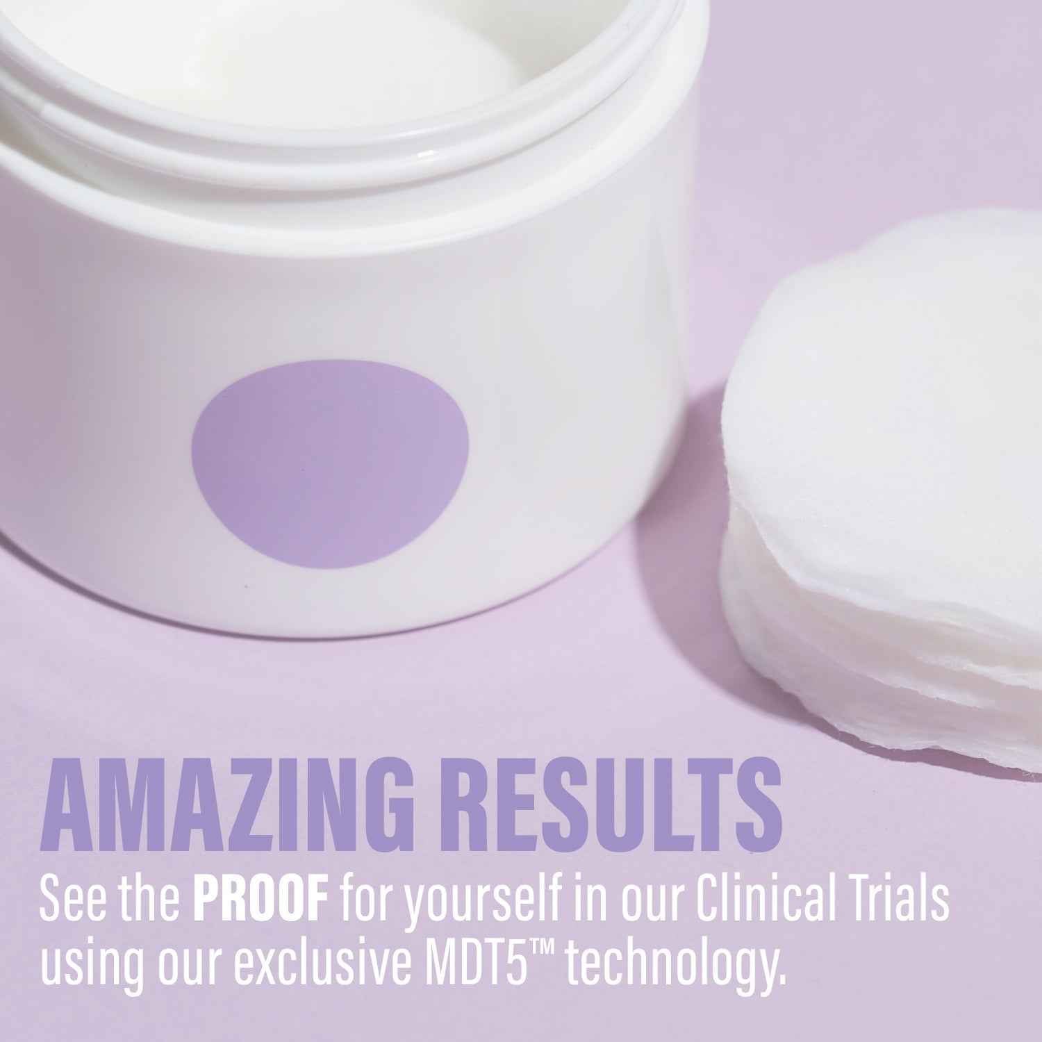 TRANSPORT Exfoliating Glycolic Acid Pads 50ct by Somme Institute