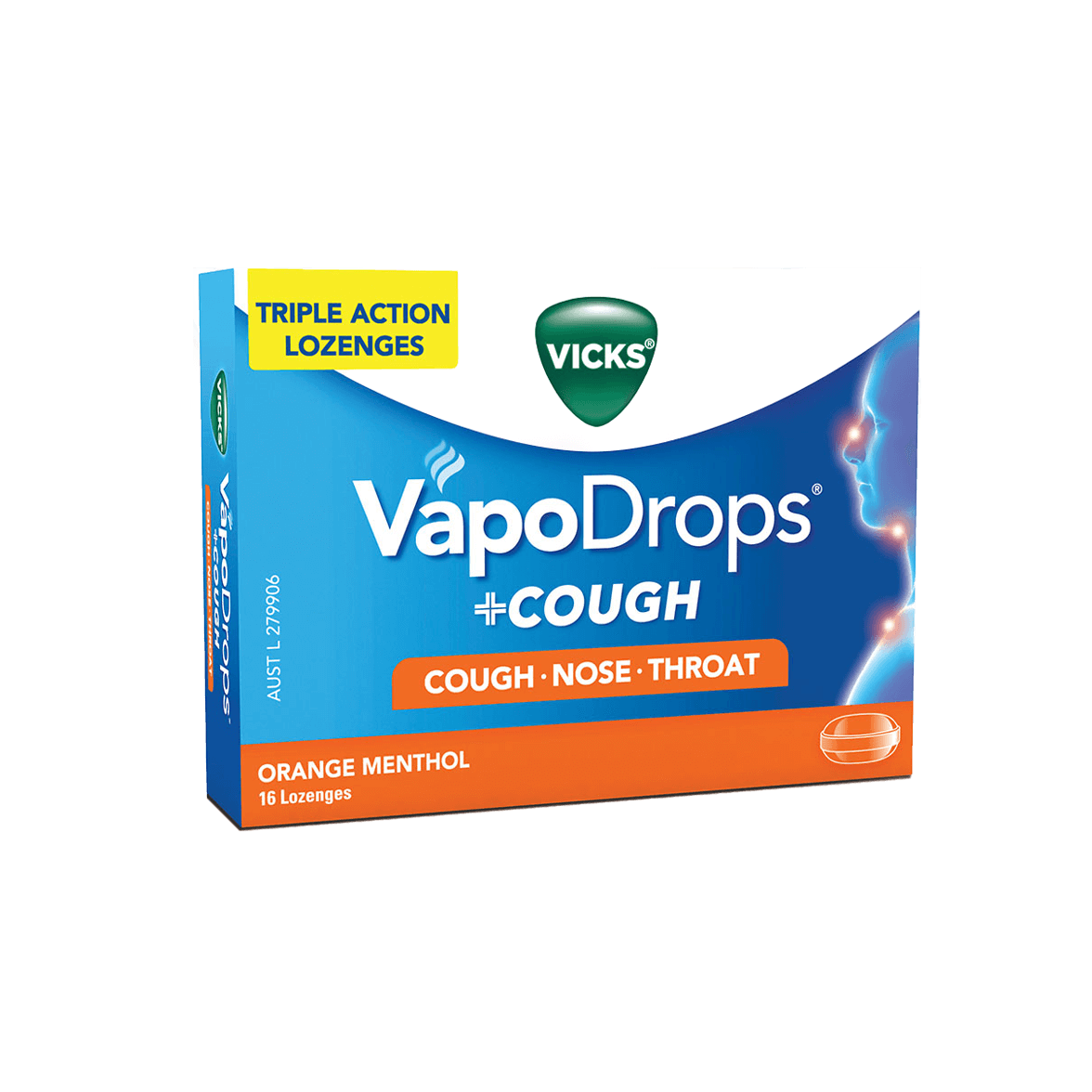 Vicks VapoDrops + Cough by Pasteur Pharmacy