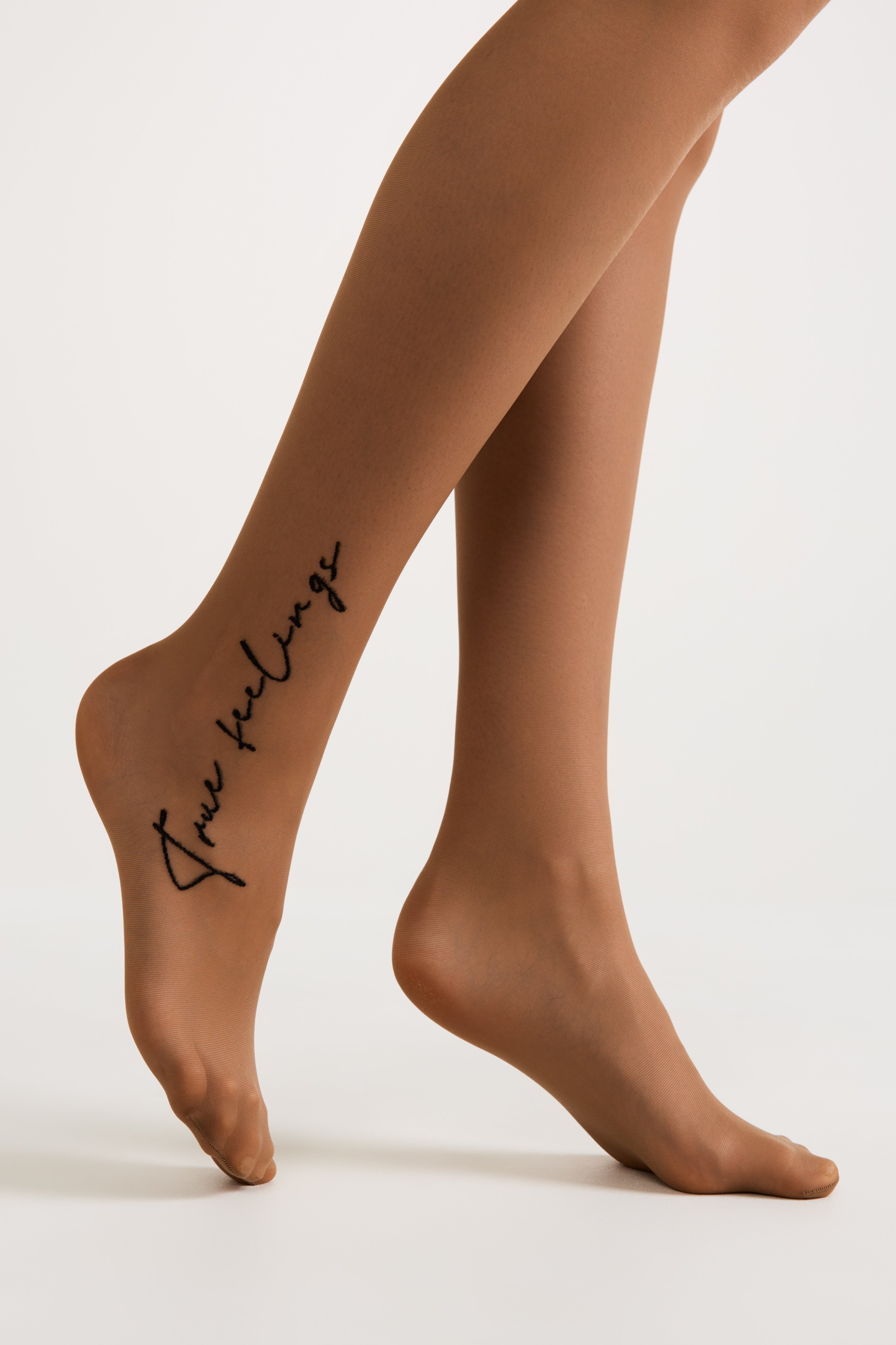 Fantasy Tights Conte True Love - Tattoo Style Print by TheRanok.com