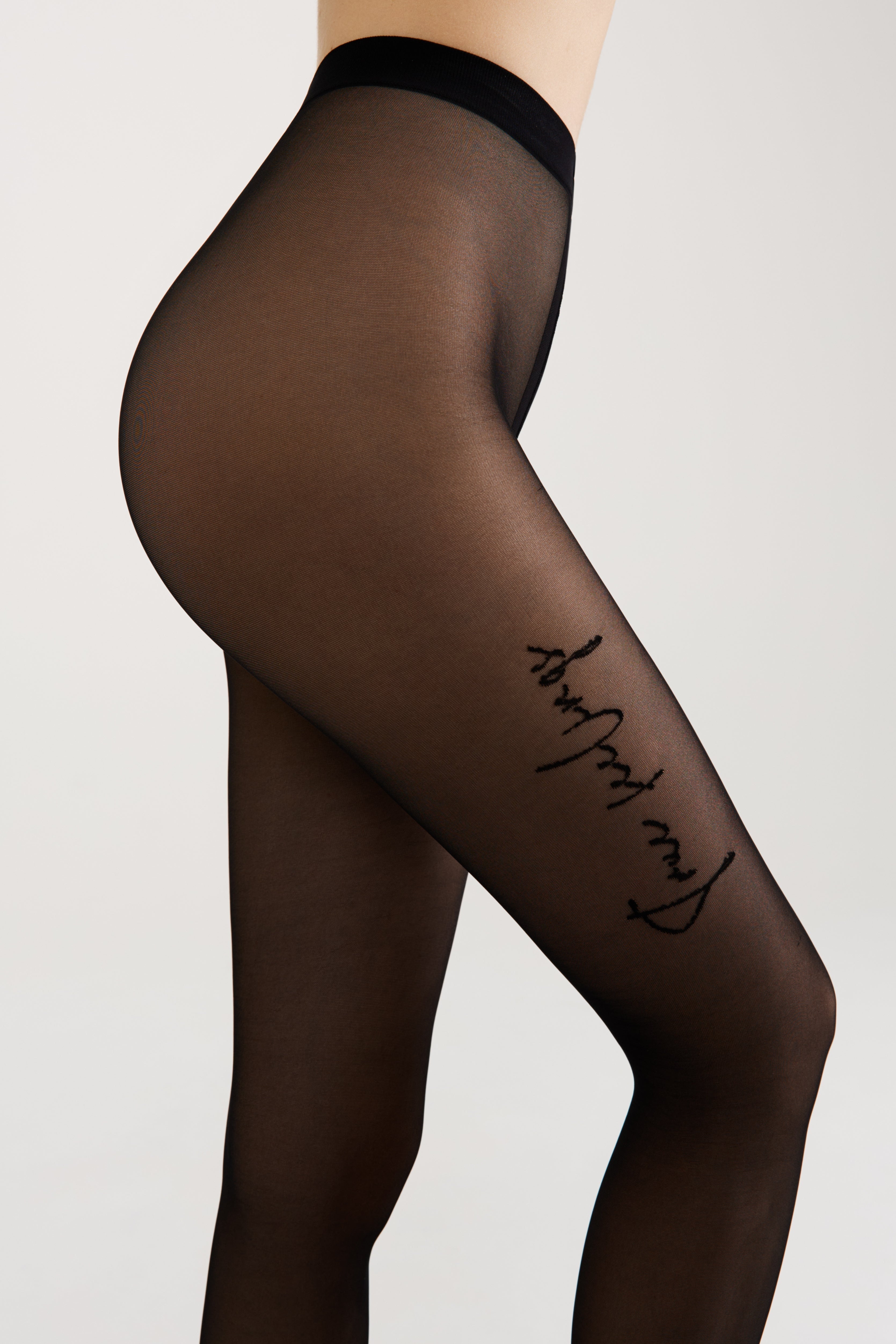 Fantasy Tights Conte True Love - Tattoo Style Print by TheRanok.com
