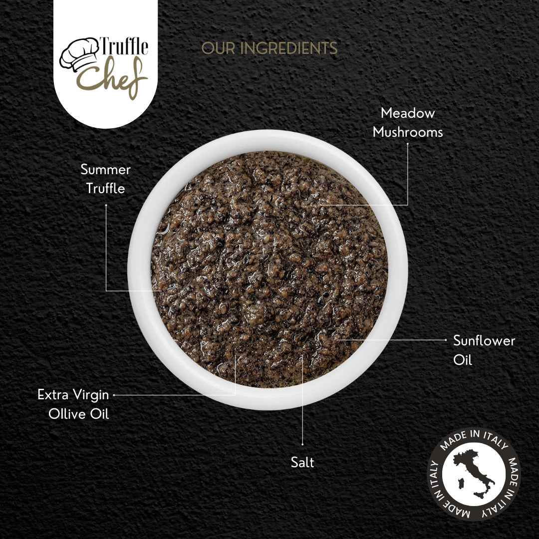 GL Truffle Gourmet, Sauce, with Meadow mushrooms, Truffle Juice, 33. oz