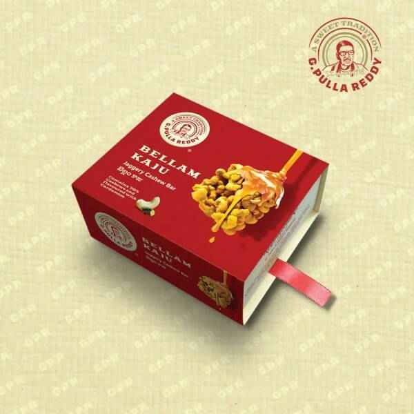 Indian Sweets Pulla Reddy Kaju Pakam | Jaggery Cashew Pakam | Bellam Kaju Pakam