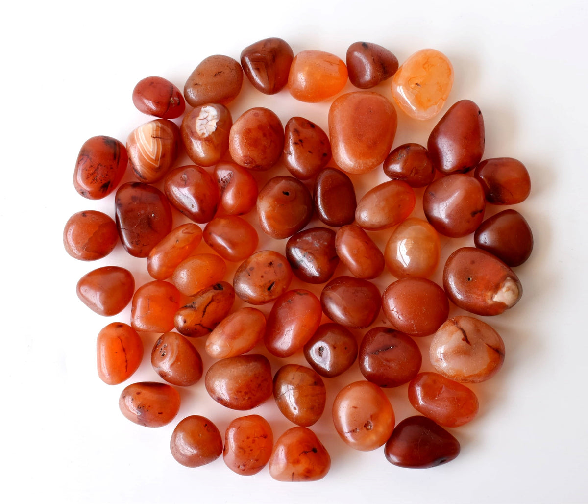 Carnelian Tumbled Stone DestGlow