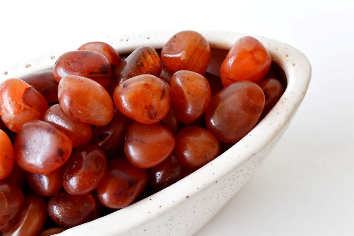 Carnelian Tumbled Stone DestGlow