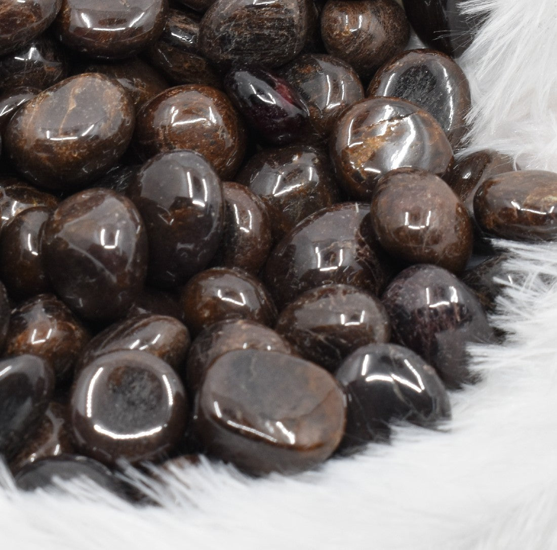 Garnet Tumbled Stone A Grade, Small Tumbled Crystals, 1pc, 2,3,5 and 10pcs DestGlow