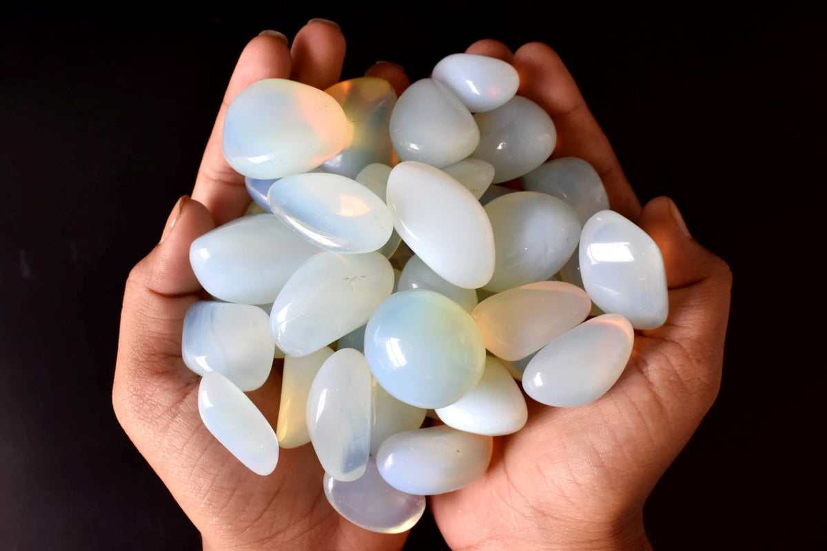 Opal Tumbled Crystals (Happiness and Emotional Stability) DestGlow